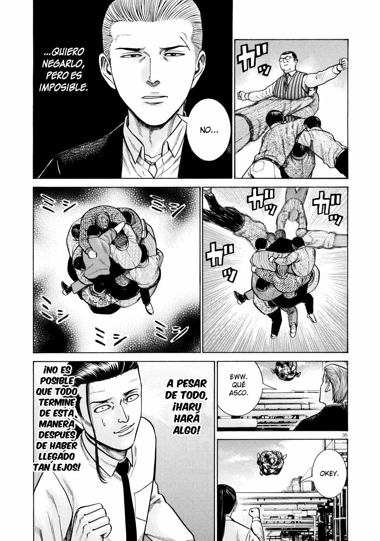 Hinamatsuri capítulo 68, página 36