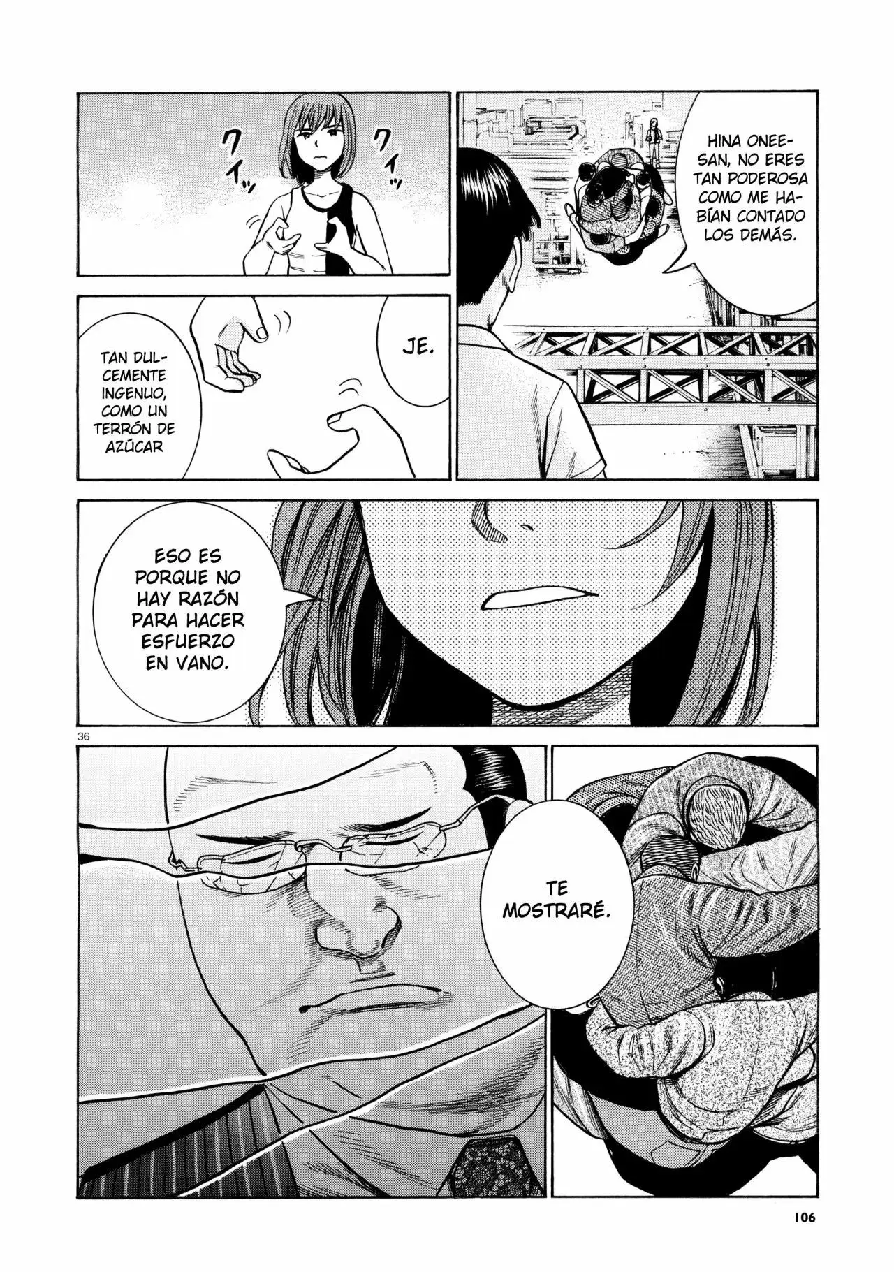 Hinamatsuri capítulo 68, página 37