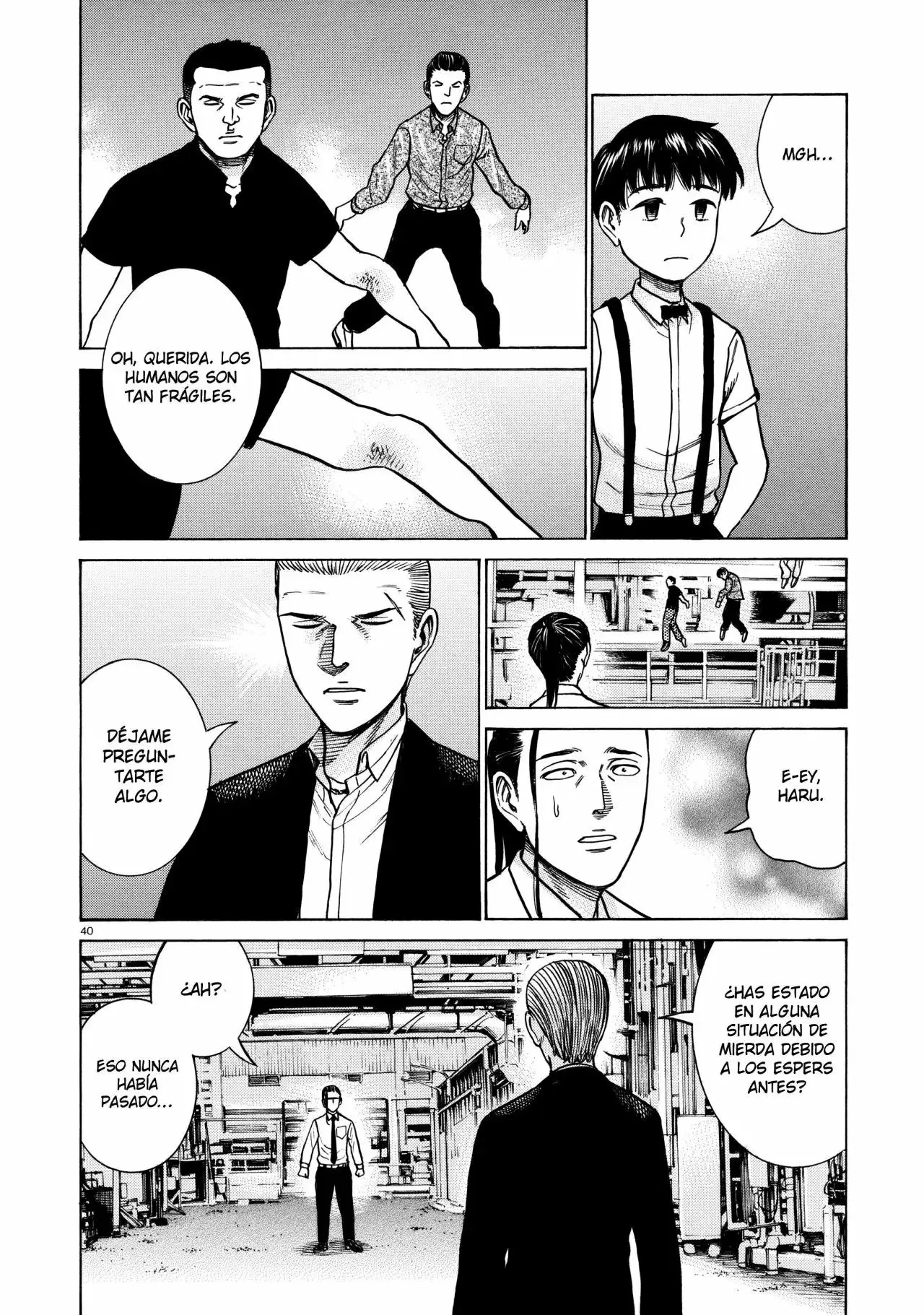 Hinamatsuri capítulo 68, página 40