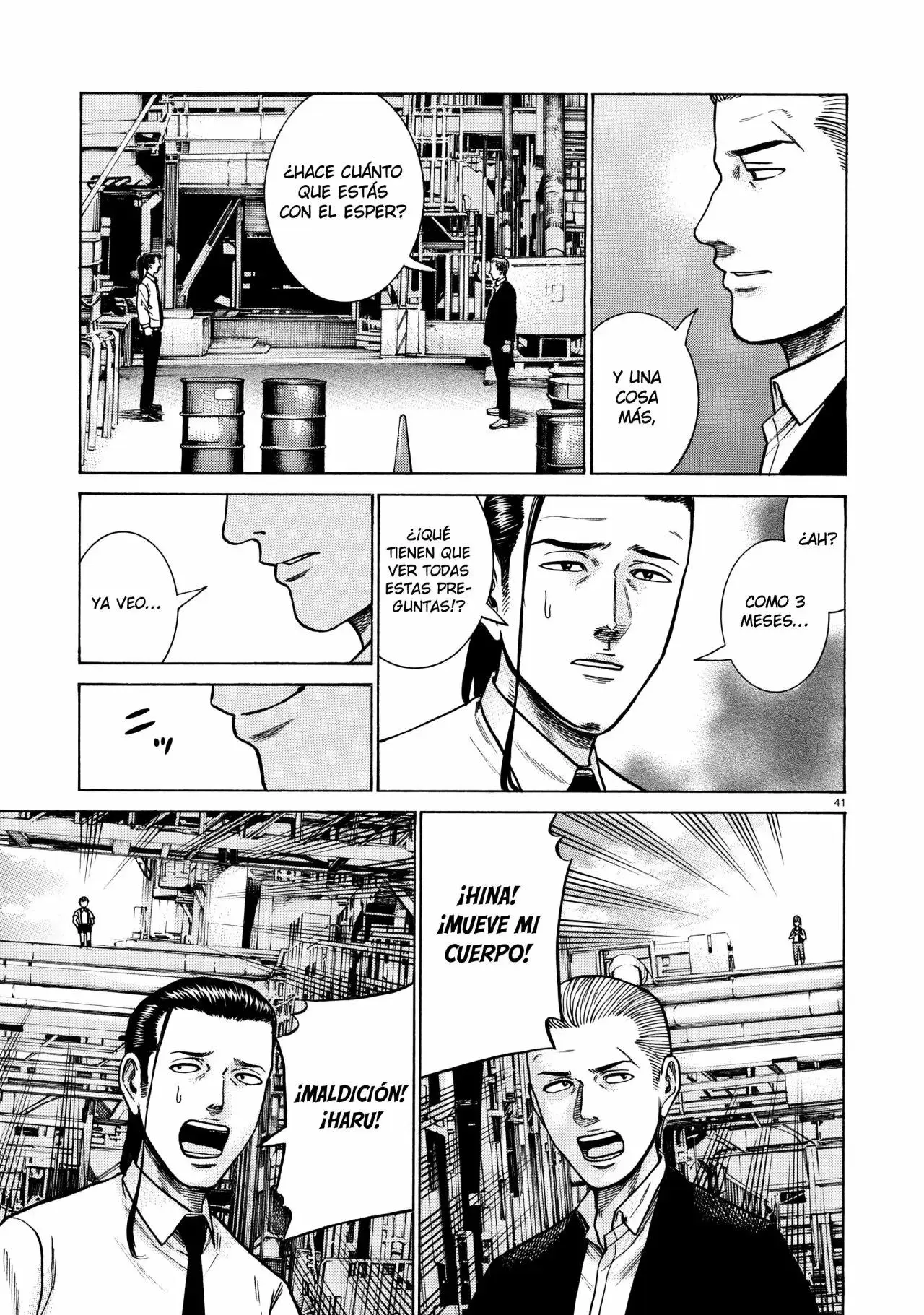 Hinamatsuri capítulo 68, página 41