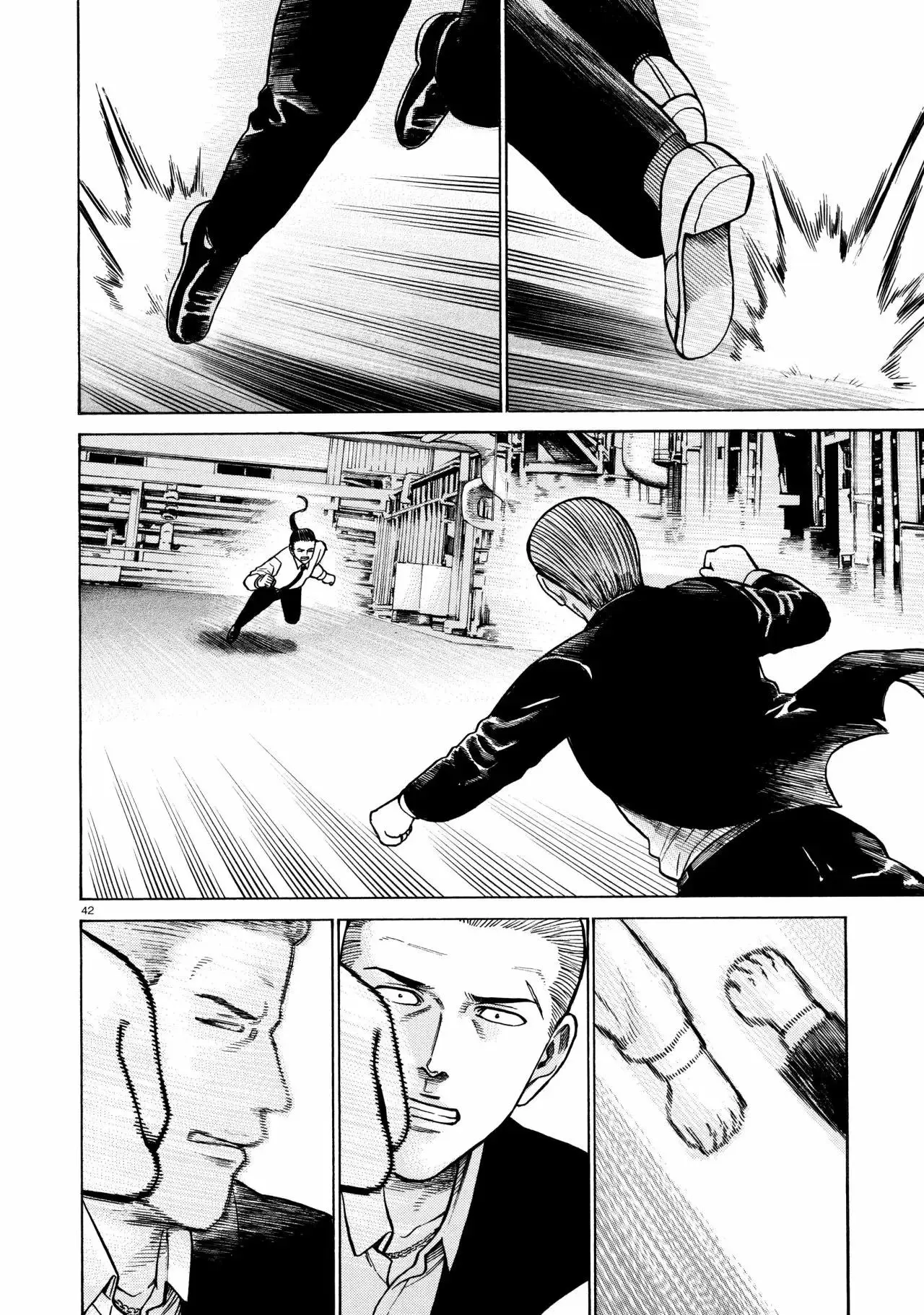 Hinamatsuri capítulo 68, página 42