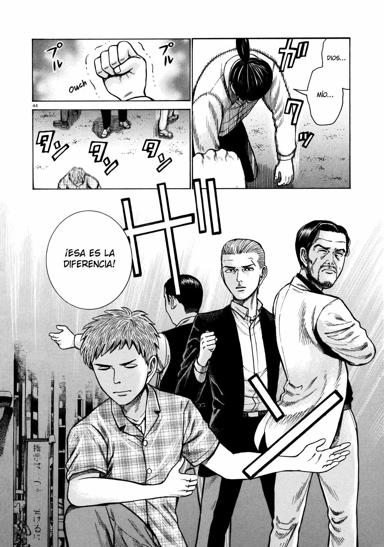 Hinamatsuri capítulo 68, página 44