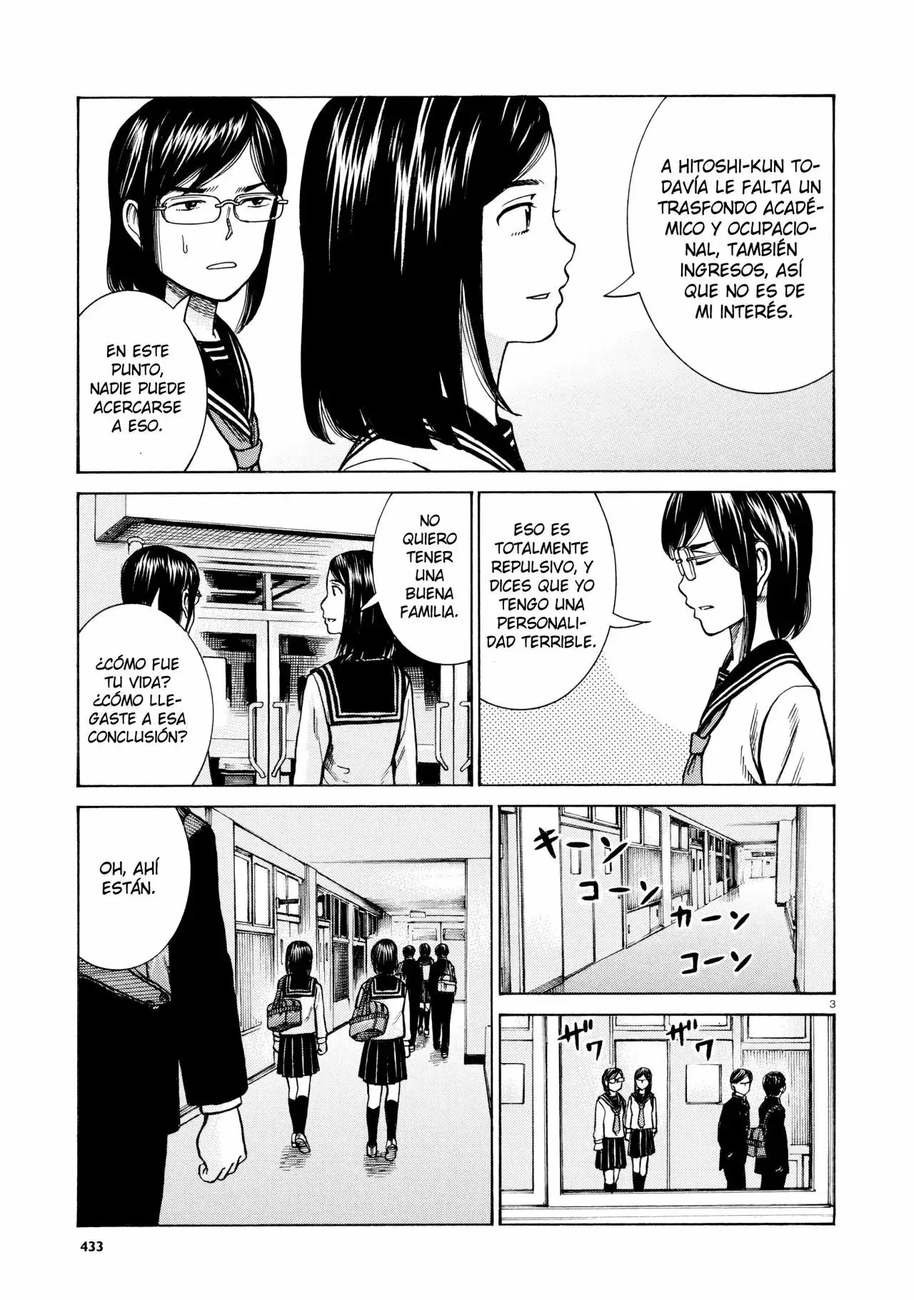 Hinamatsuri capítulo 69, página 4