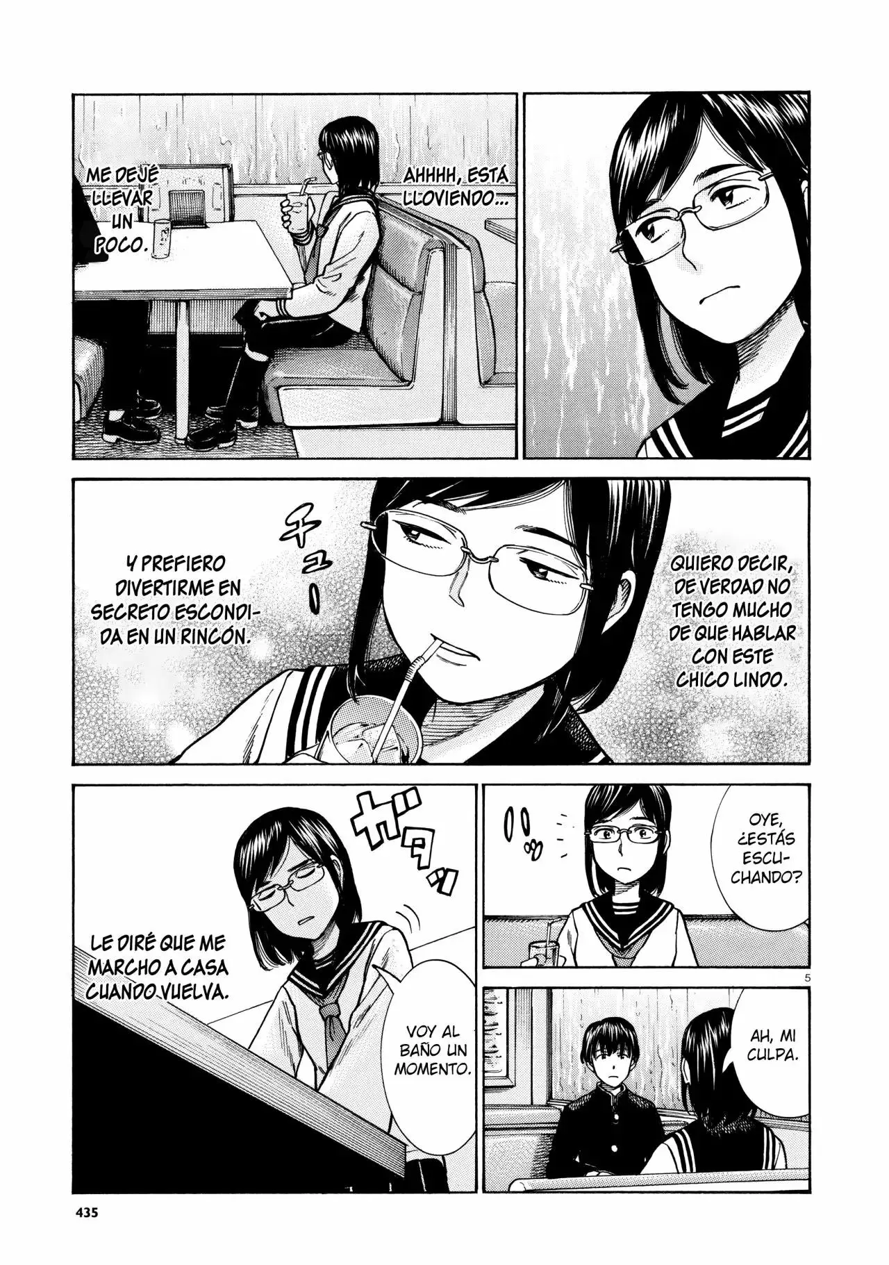 Hinamatsuri capítulo 69, página 6