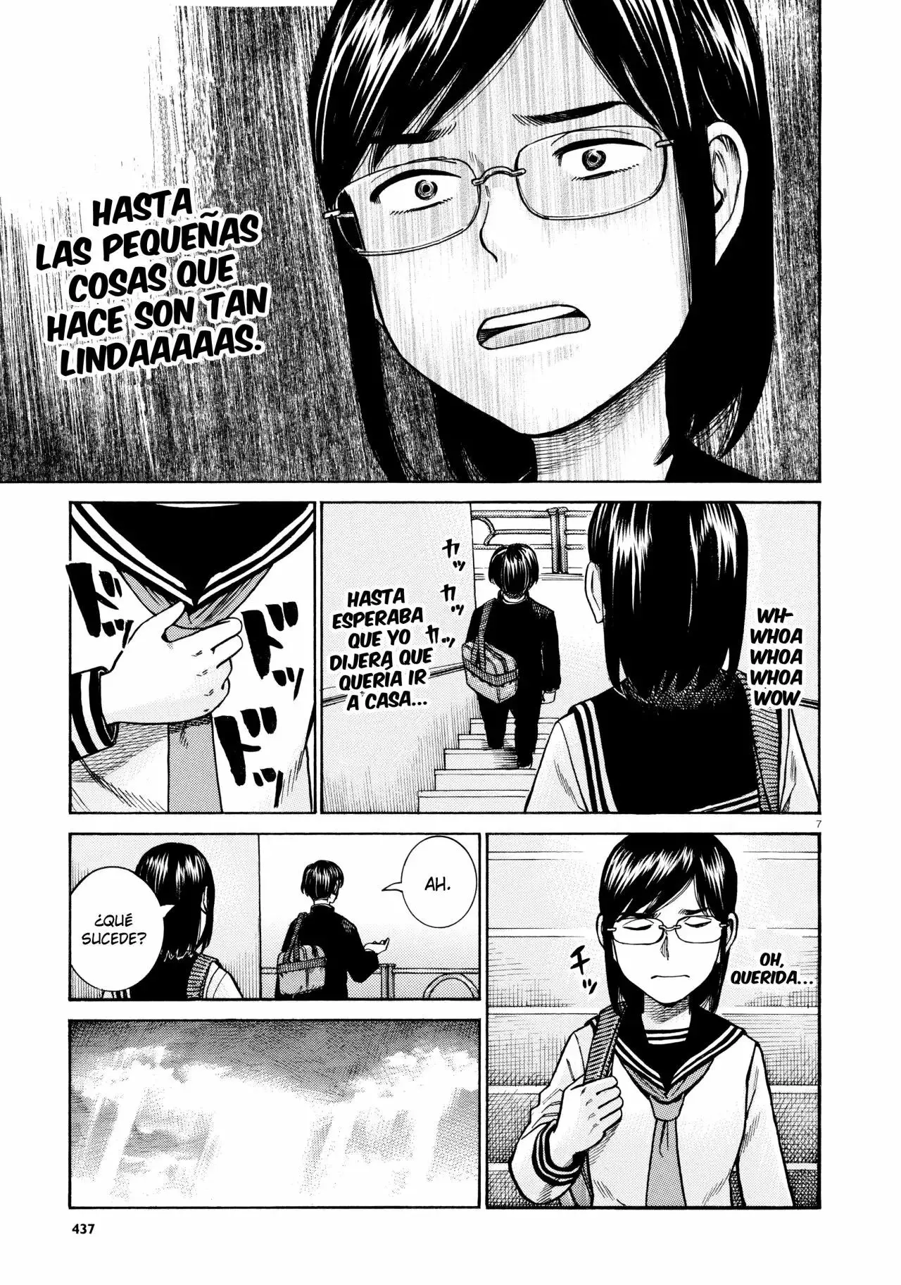 Hinamatsuri capítulo 69, página 8