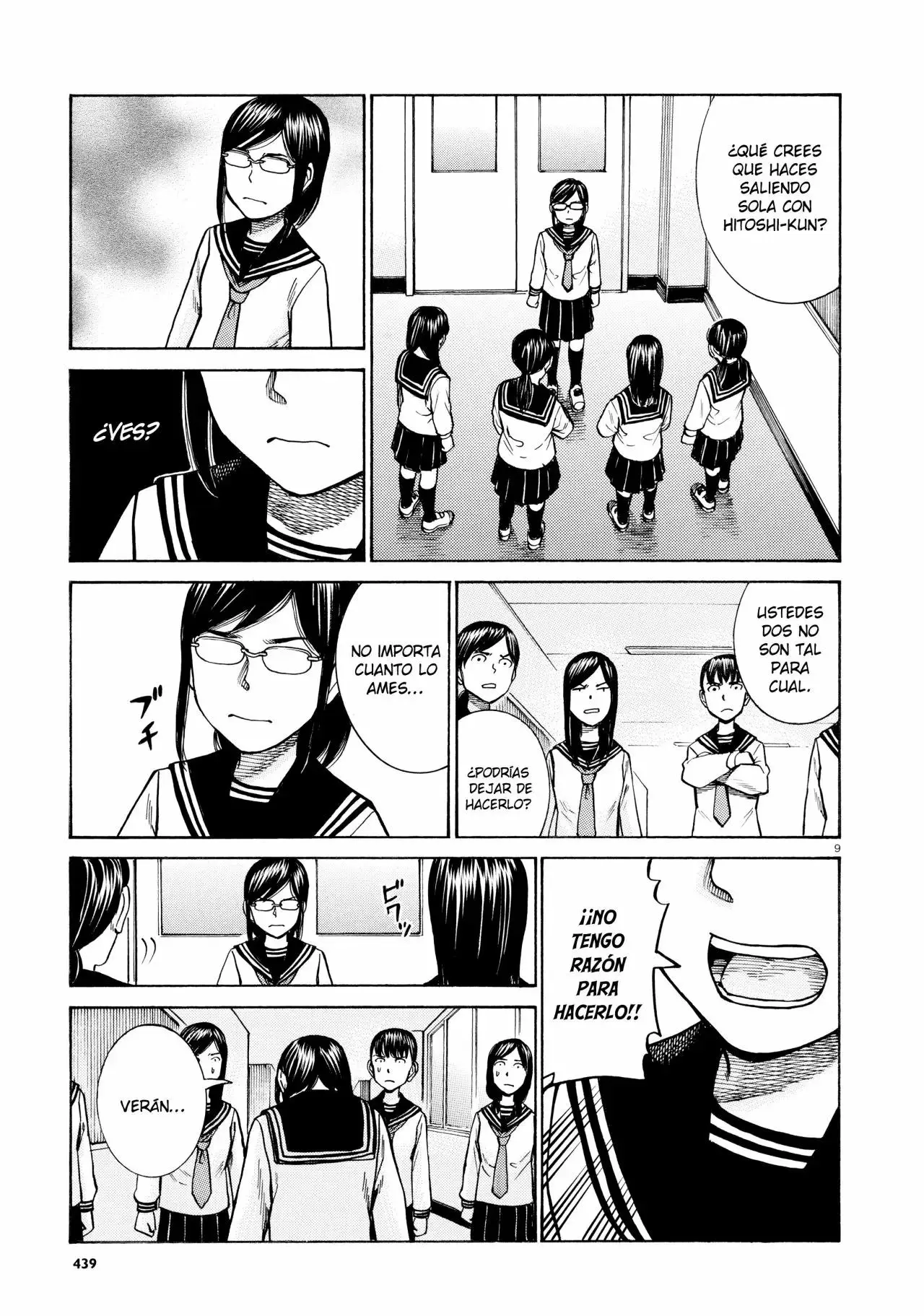 Hinamatsuri capítulo 69, página 10