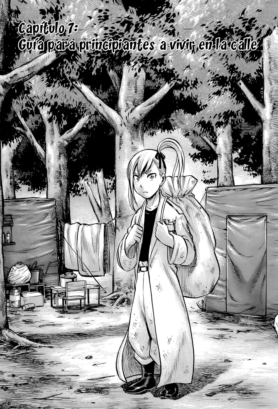 Hinamatsuri capítulo 7, página 1