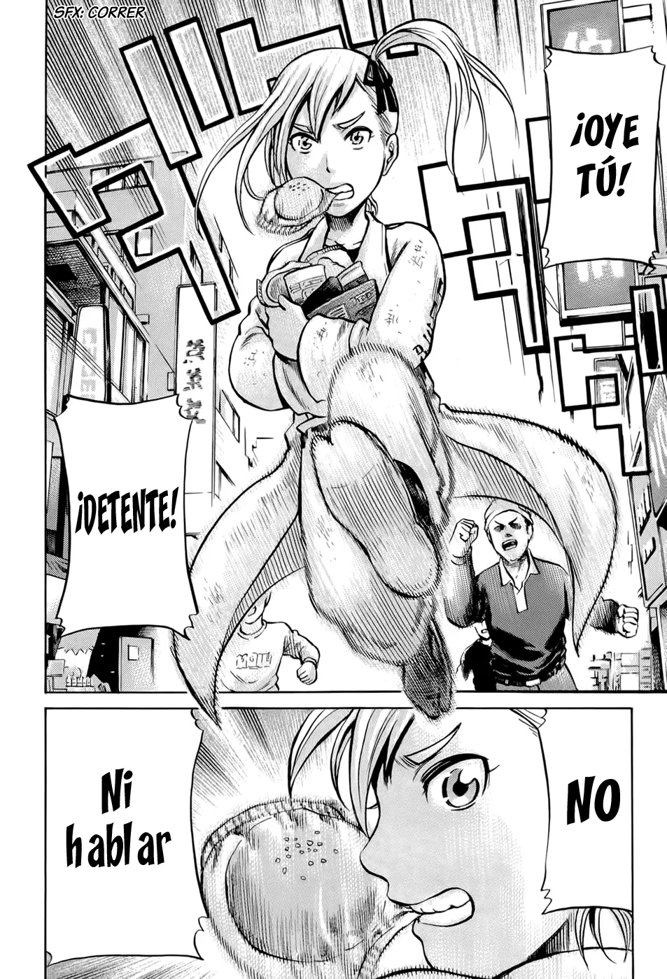 Hinamatsuri capítulo 7, página 2