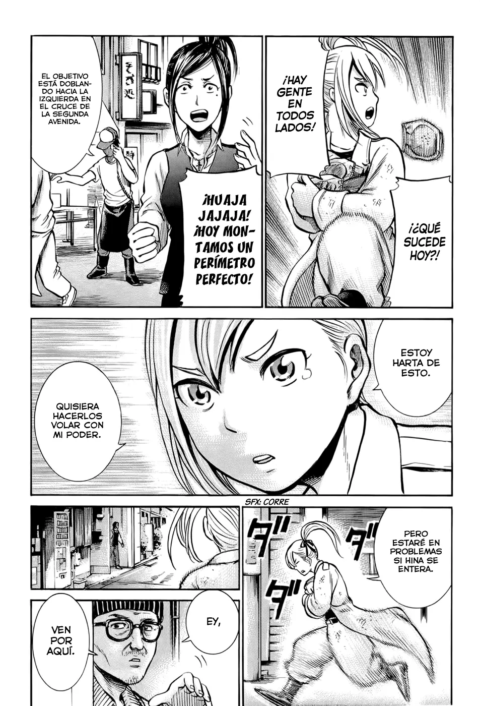Hinamatsuri capítulo 7, página 4