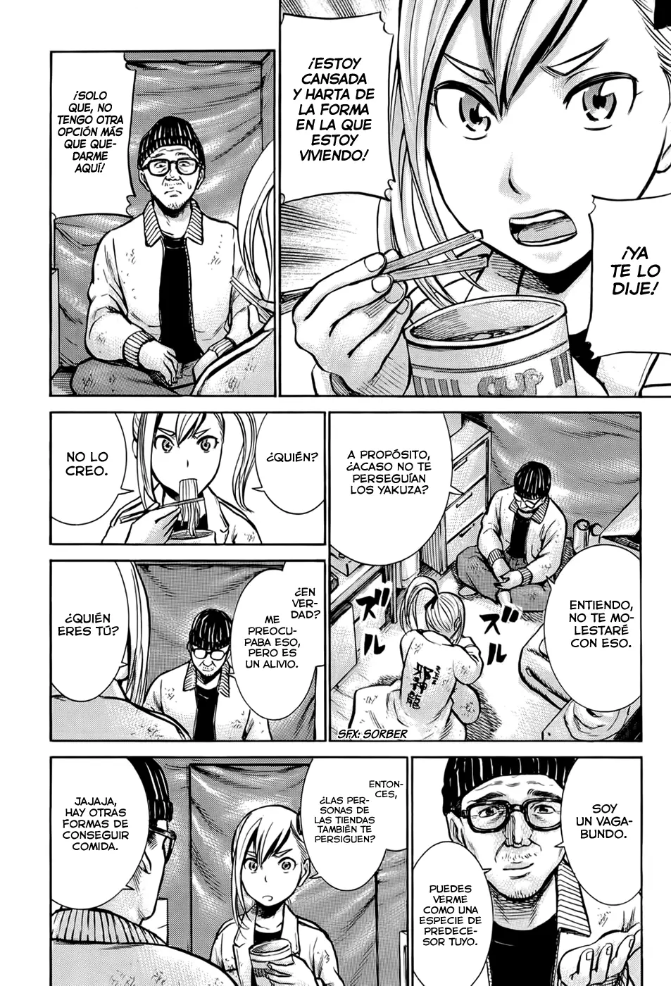 Hinamatsuri capítulo 7, página 6