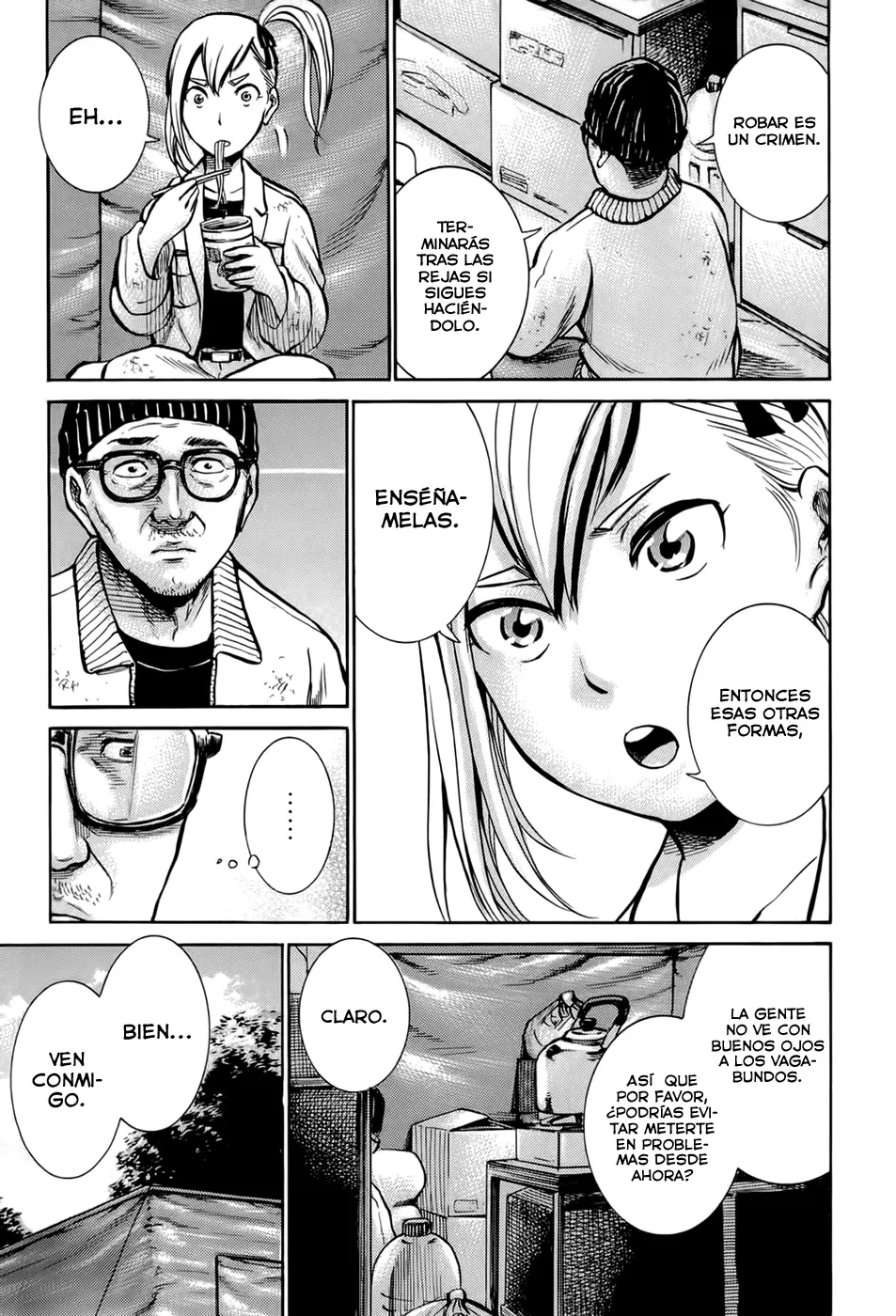 Hinamatsuri capítulo 7, página 7