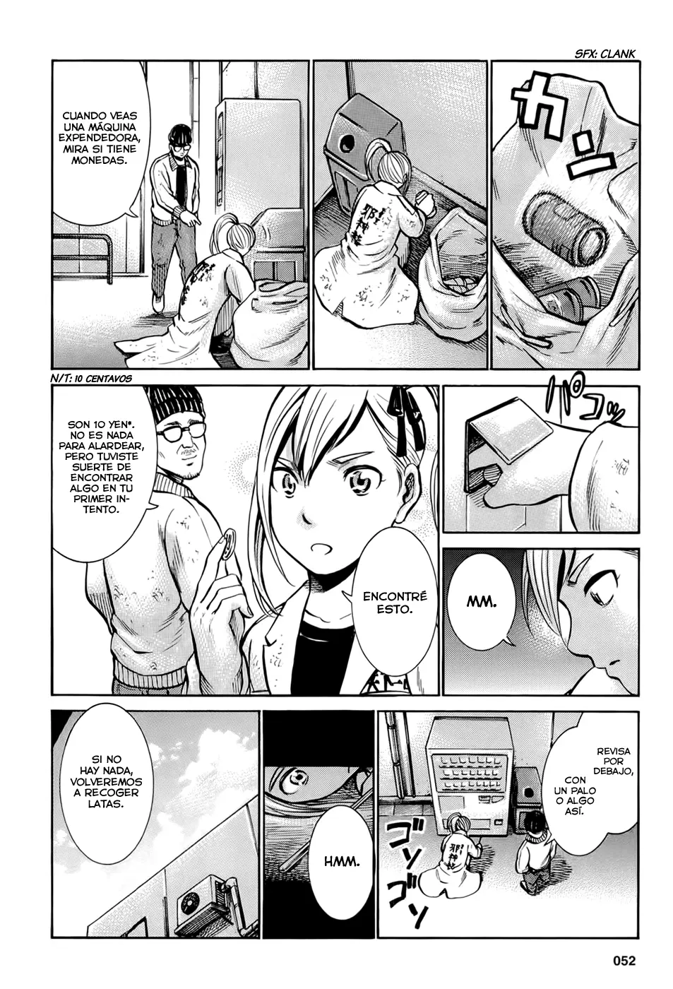Hinamatsuri capítulo 7, página 8
