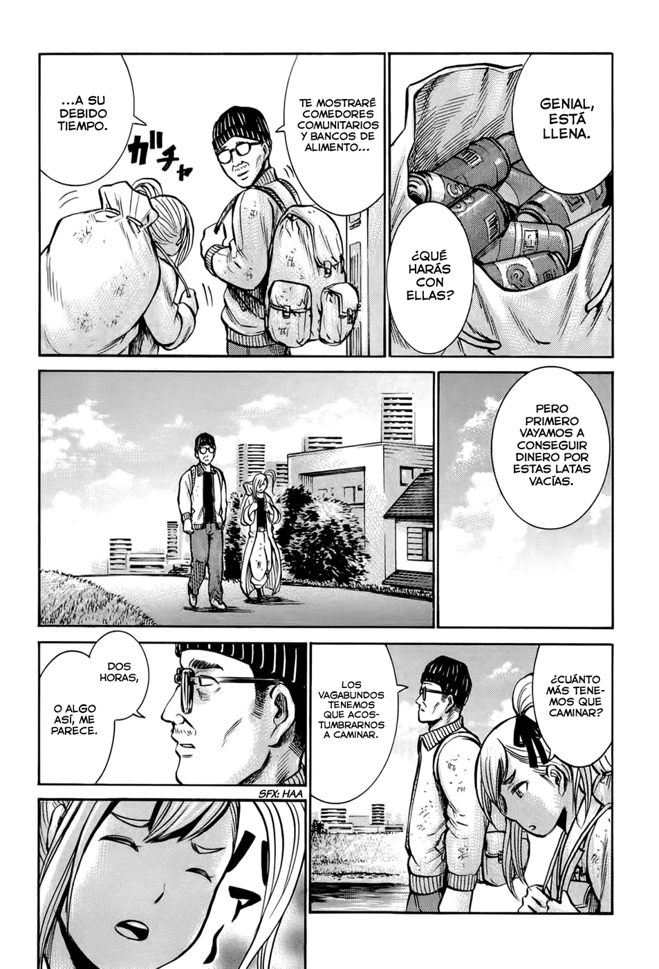 Hinamatsuri capítulo 7, página 9