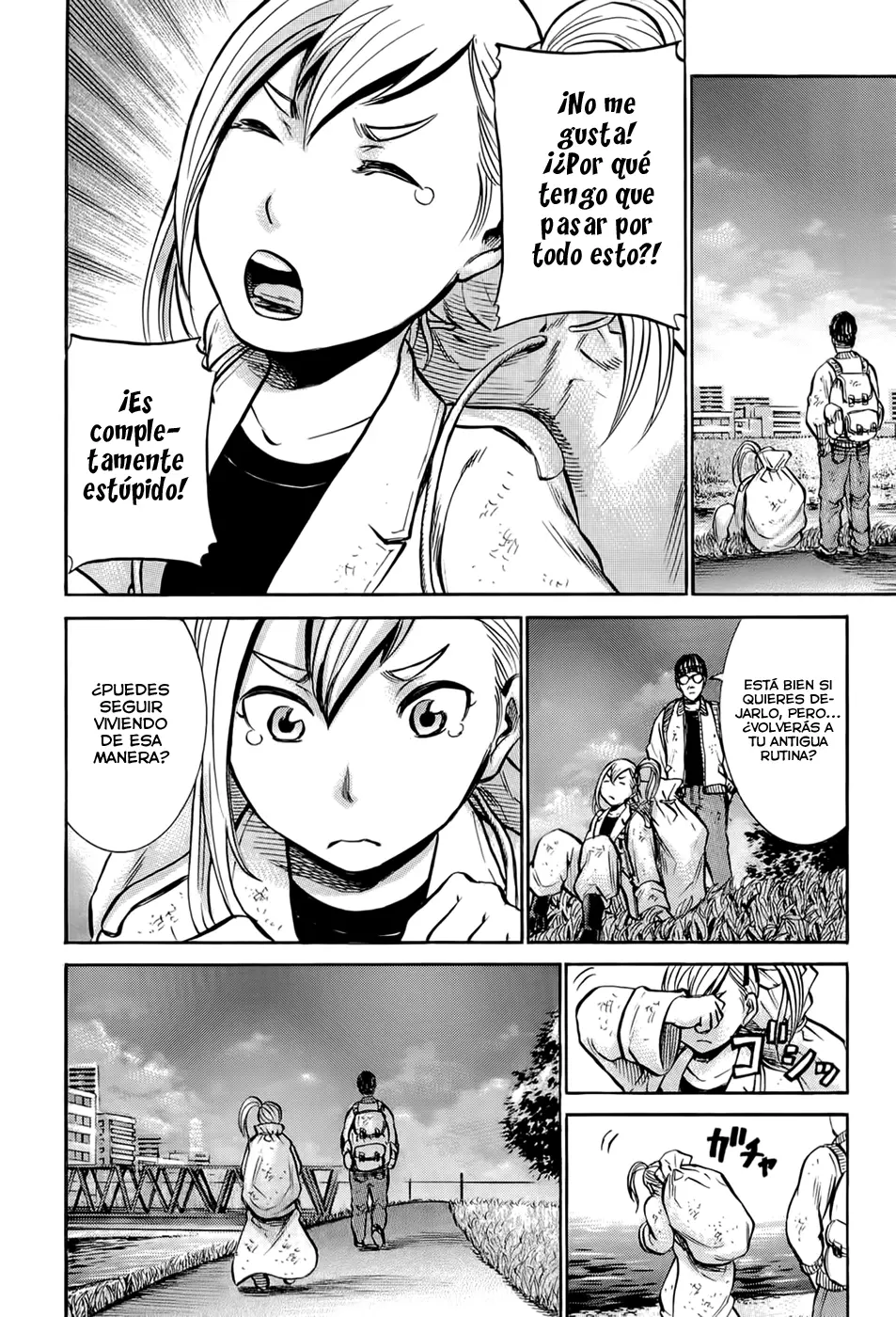 Hinamatsuri capítulo 7, página 10