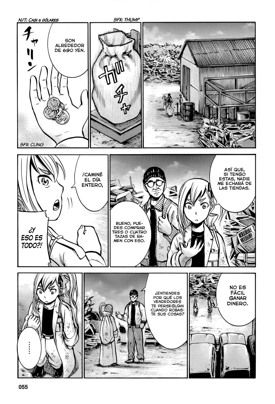 Hinamatsuri capítulo 7, página 11