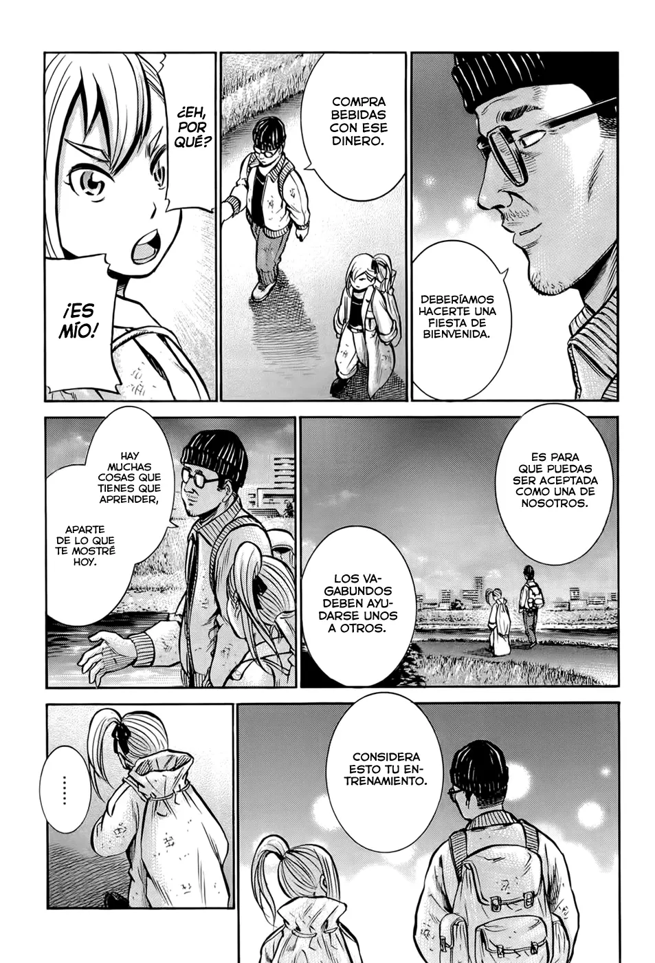 Hinamatsuri capítulo 7, página 12