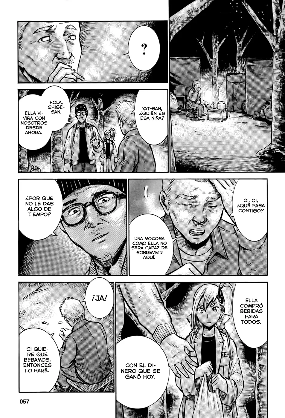 Hinamatsuri capítulo 7, página 13