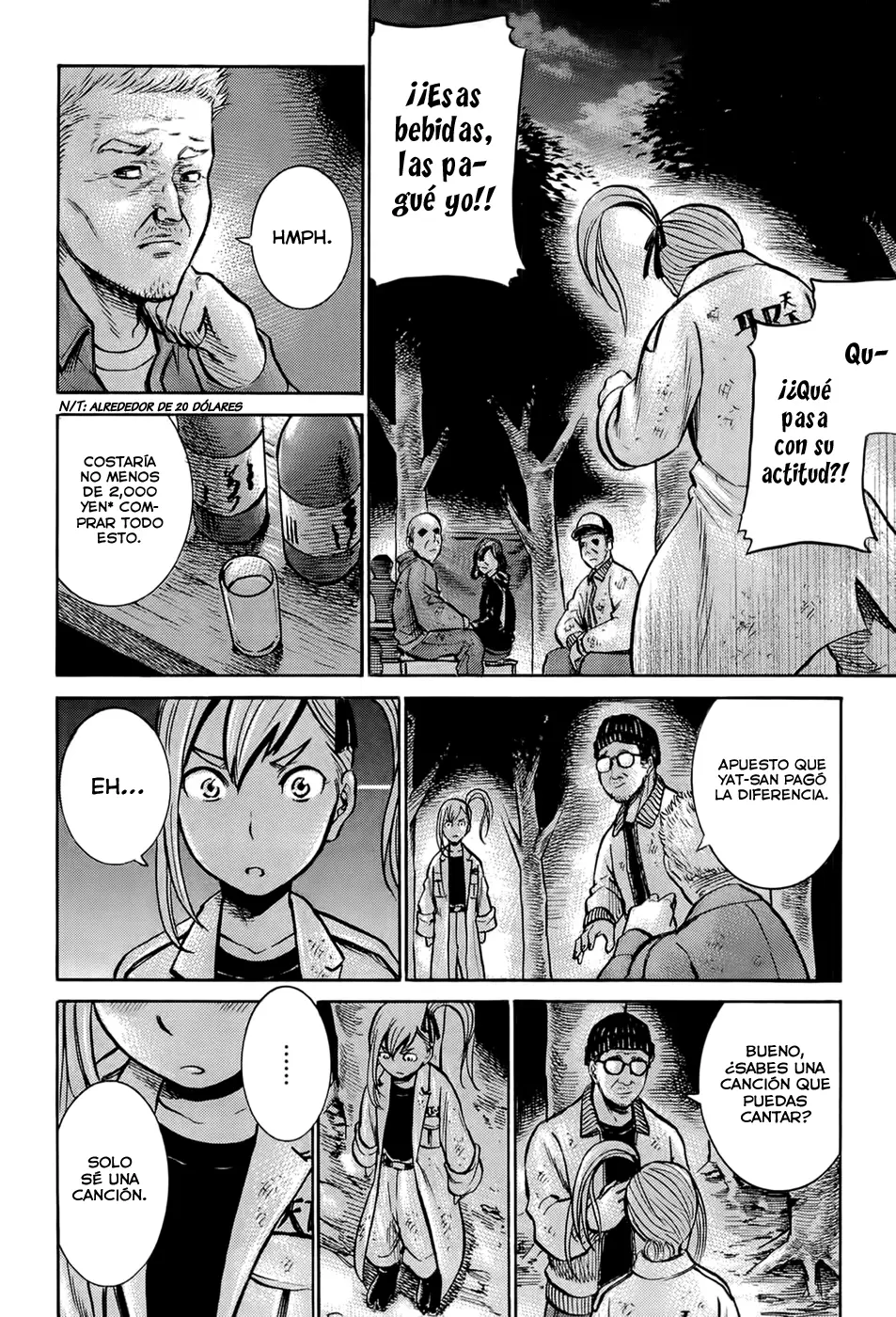 Hinamatsuri capítulo 7, página 16