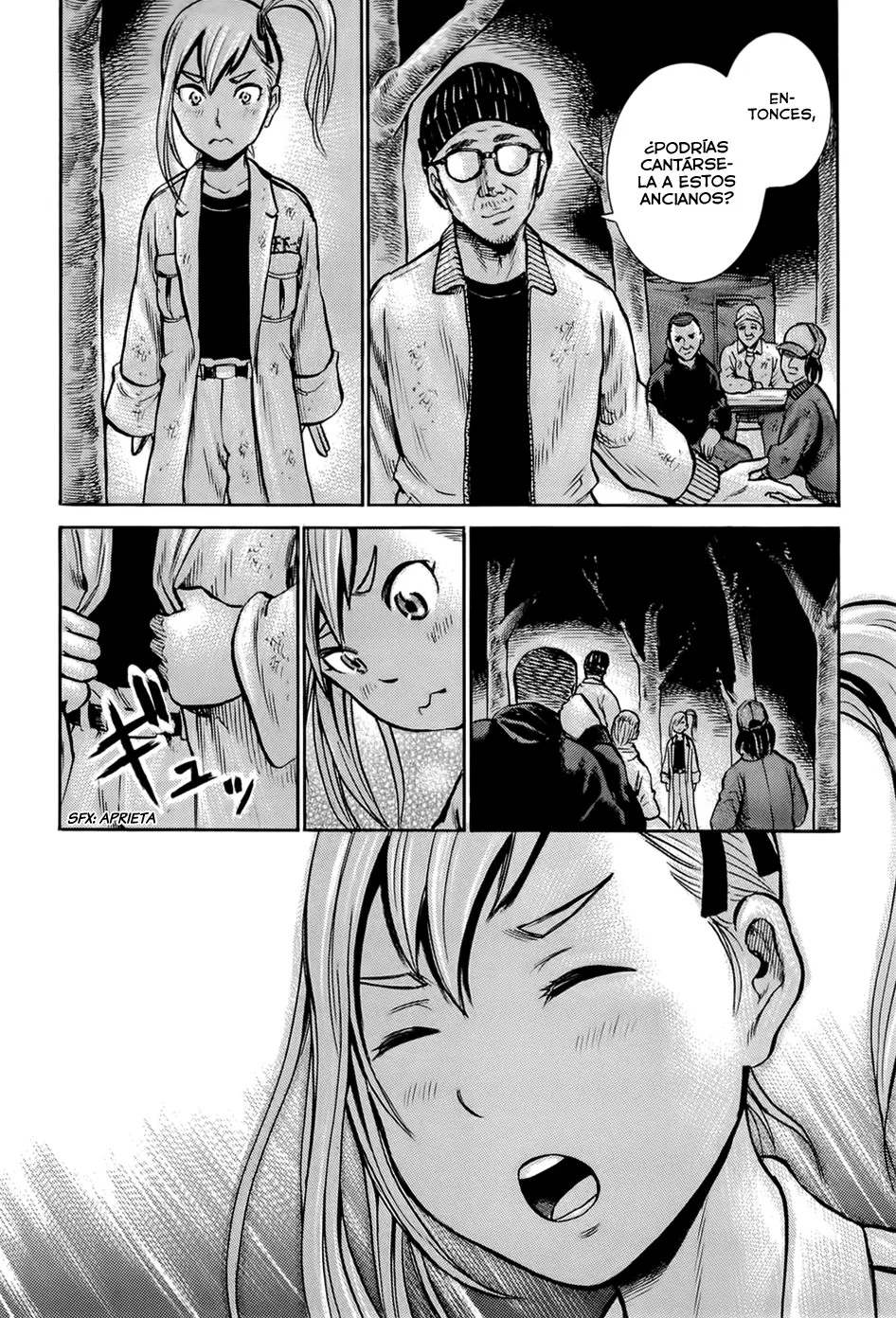 Hinamatsuri capítulo 7, página 17