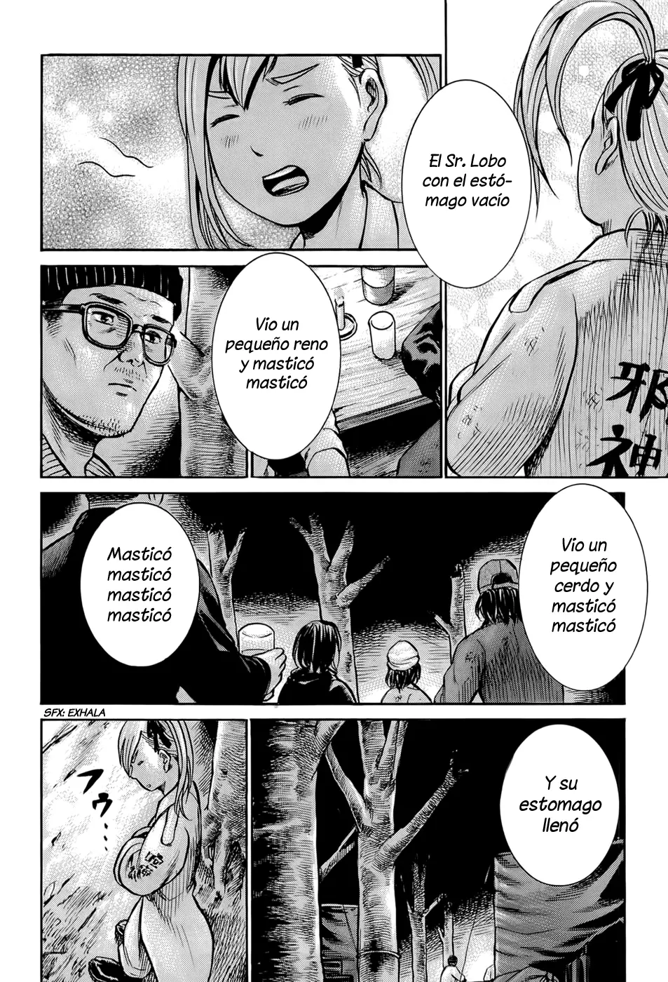Hinamatsuri capítulo 7, página 18