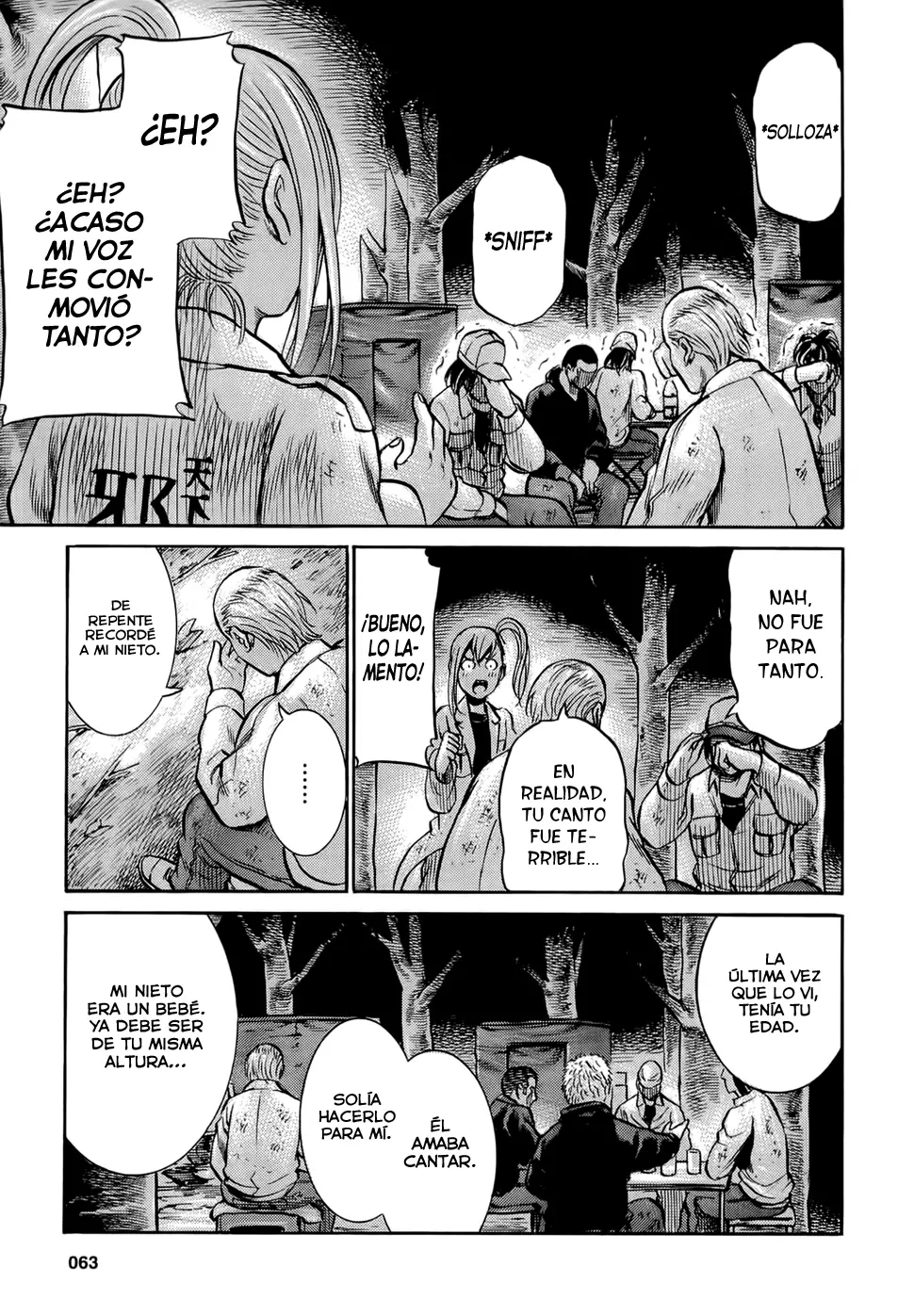 Hinamatsuri capítulo 7, página 19