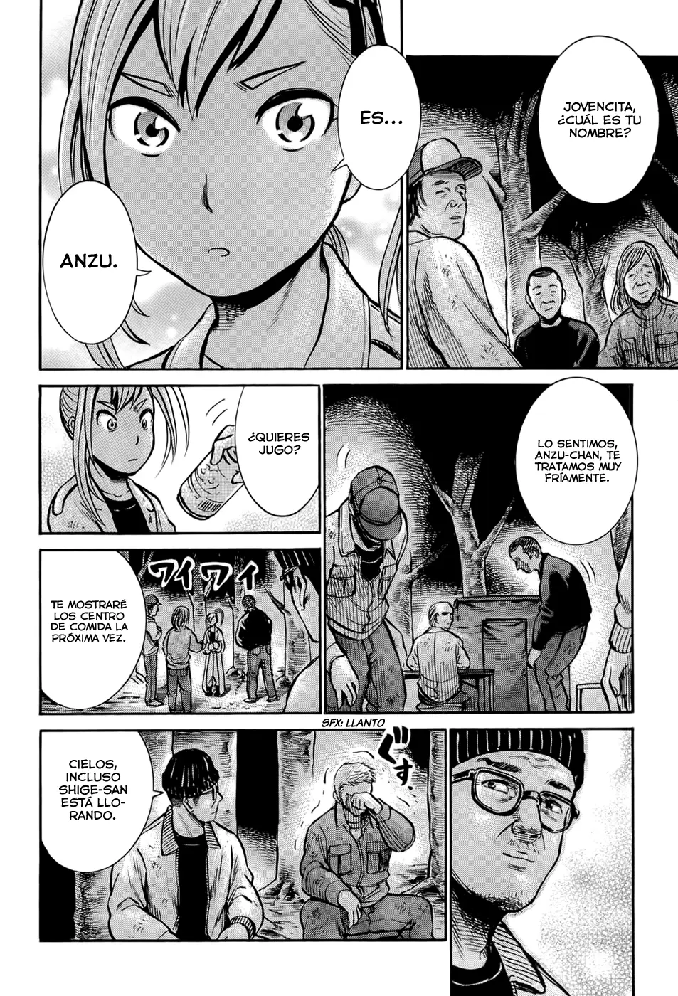 Hinamatsuri capítulo 7, página 20
