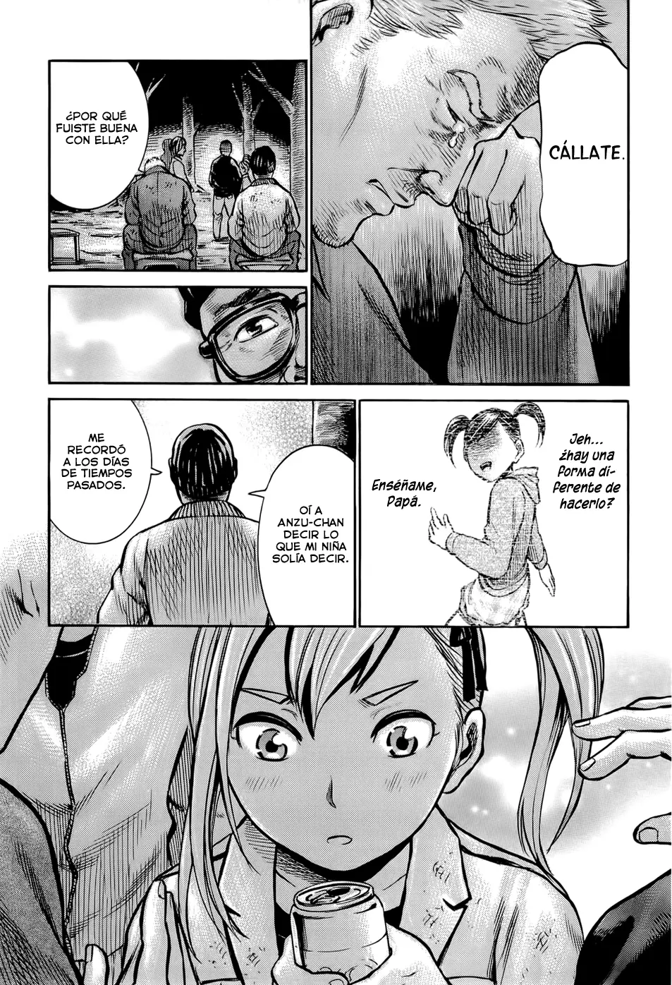 Hinamatsuri capítulo 7, página 21