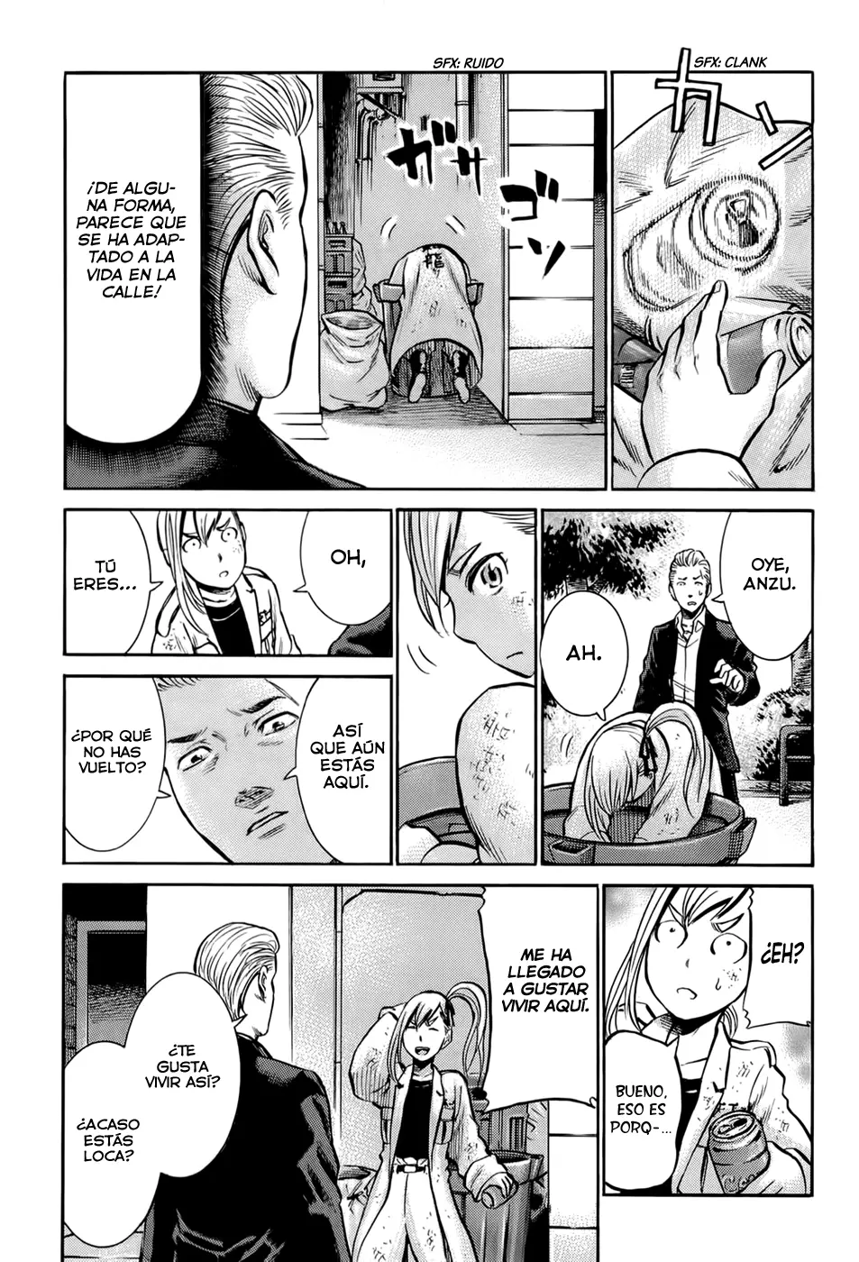 Hinamatsuri capítulo 7, página 23