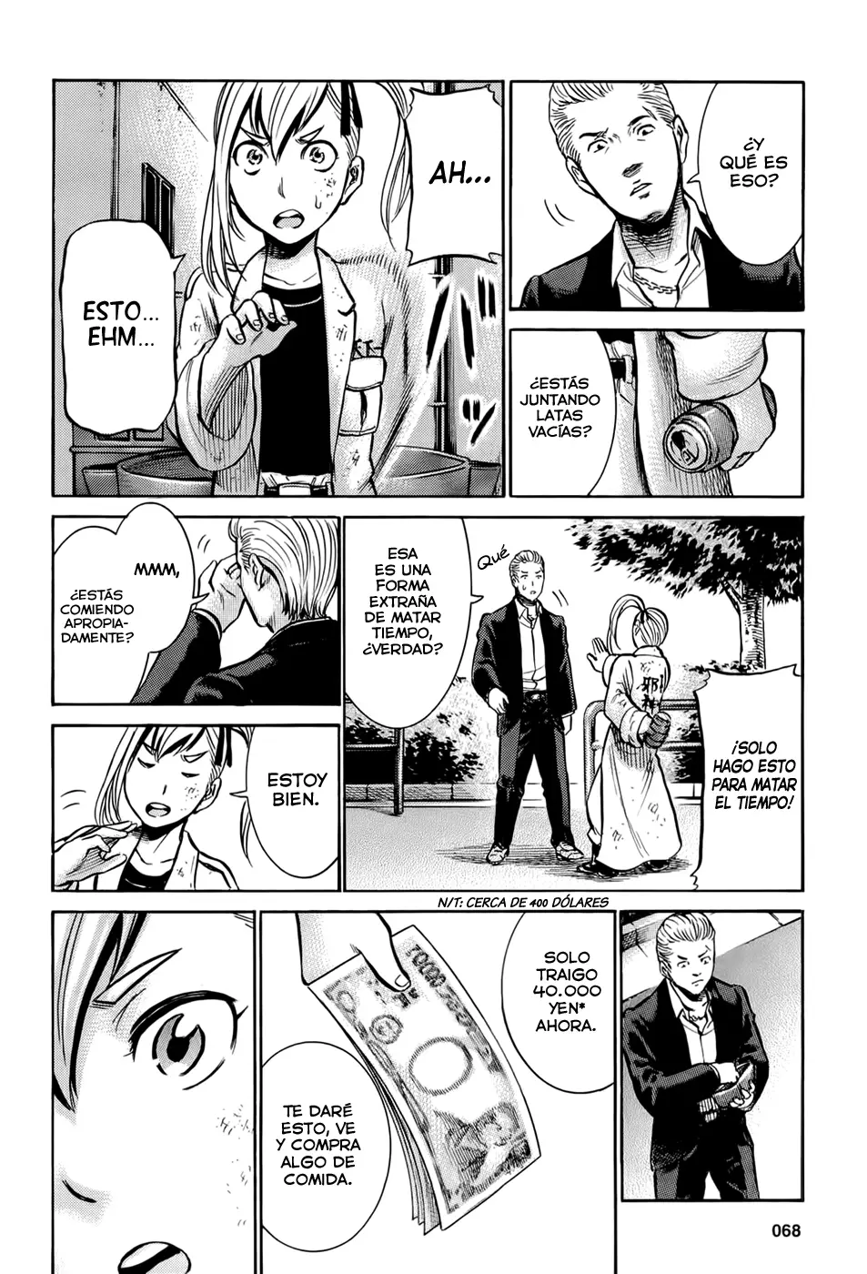 Hinamatsuri capítulo 7, página 24