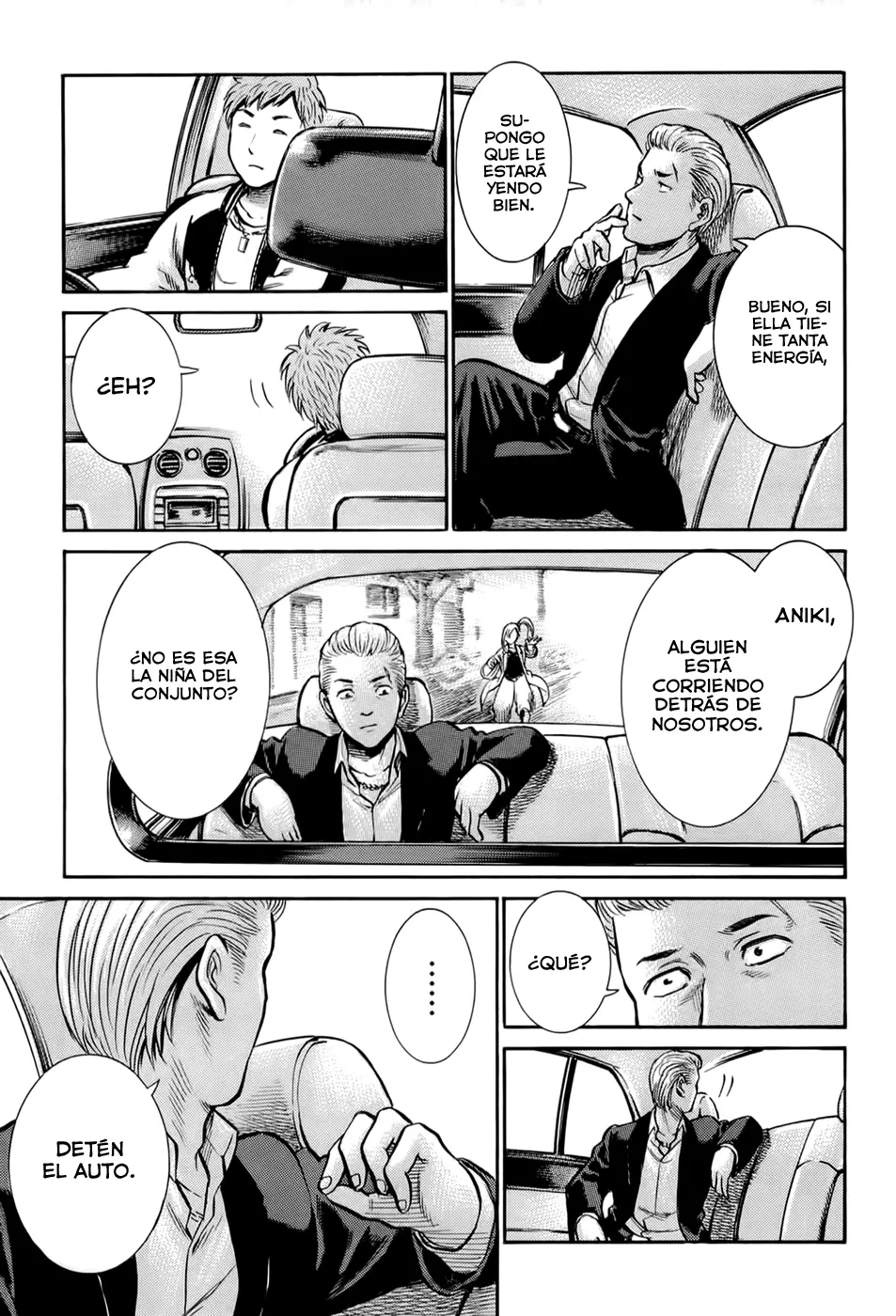Hinamatsuri capítulo 7, página 27