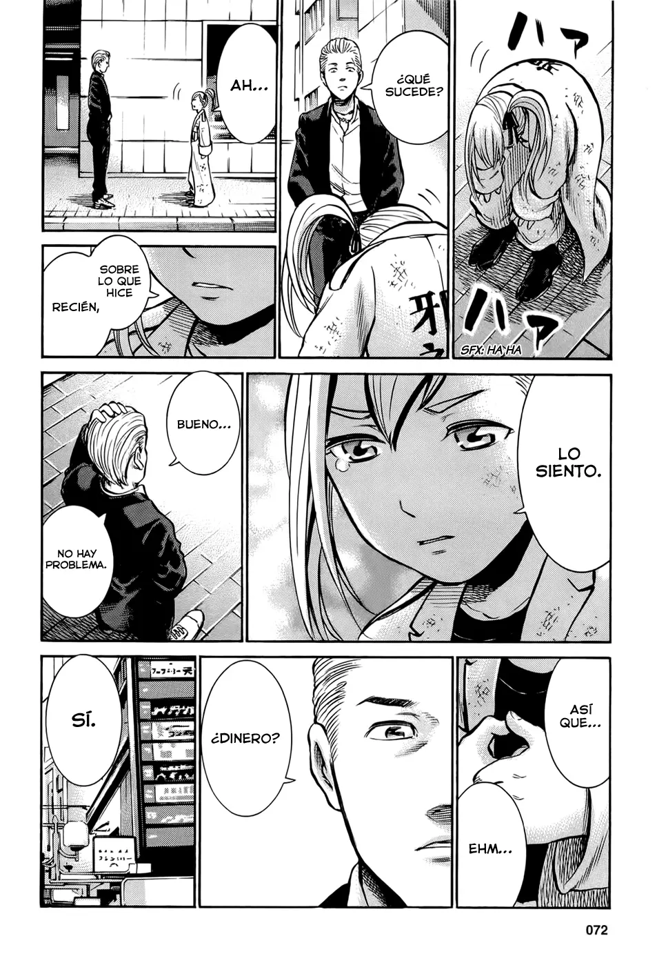 Hinamatsuri capítulo 7, página 28