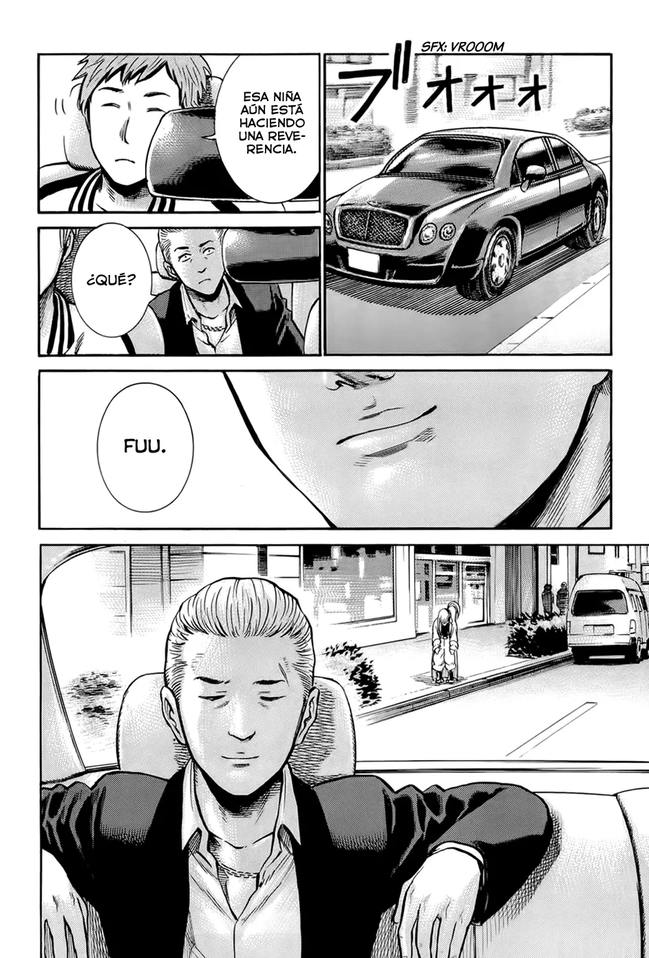 Hinamatsuri capítulo 7, página 30