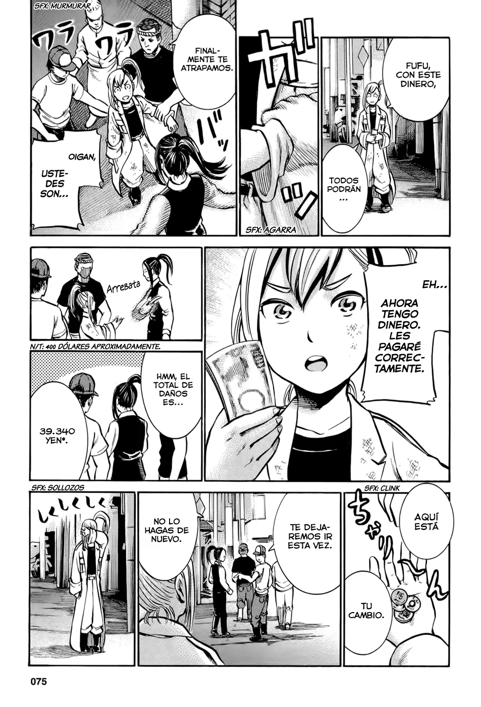 Hinamatsuri capítulo 7, página 31