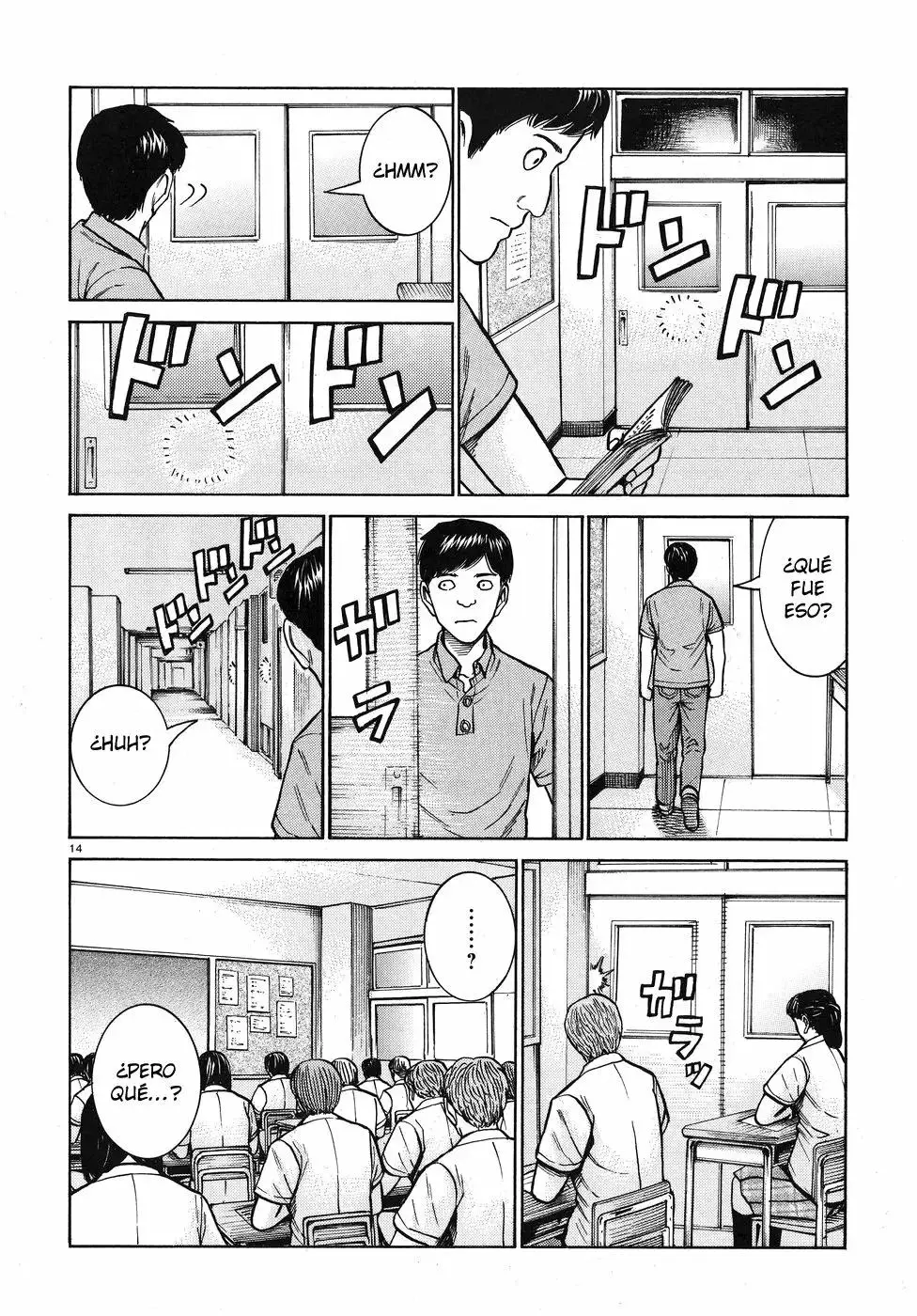 Hinamatsuri capítulo 71, página 15