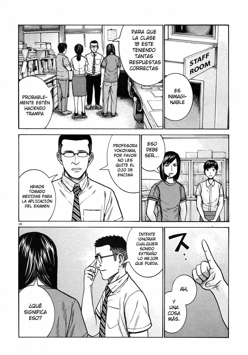 Hinamatsuri capítulo 71, página 21