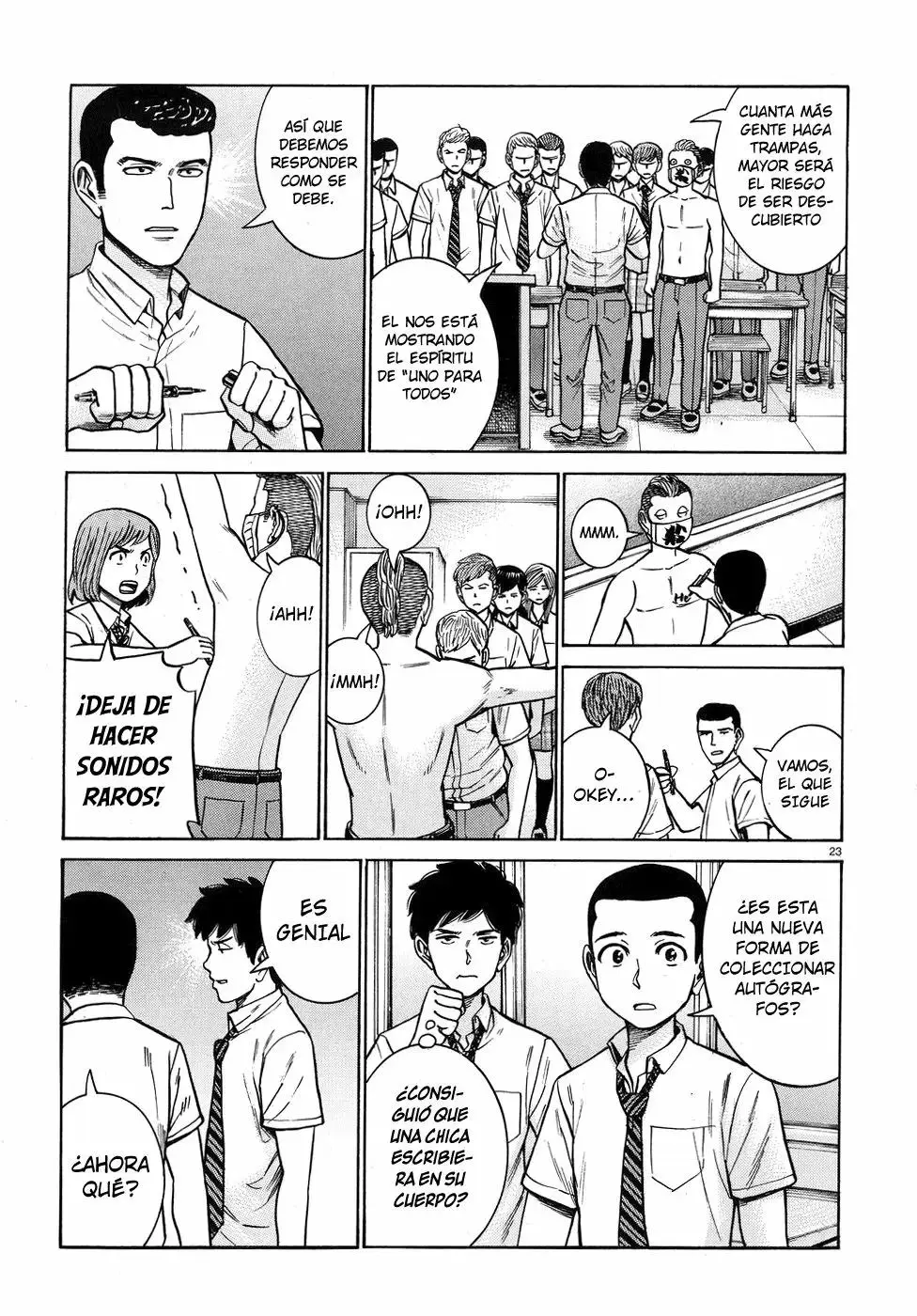 Hinamatsuri capítulo 71, página 24