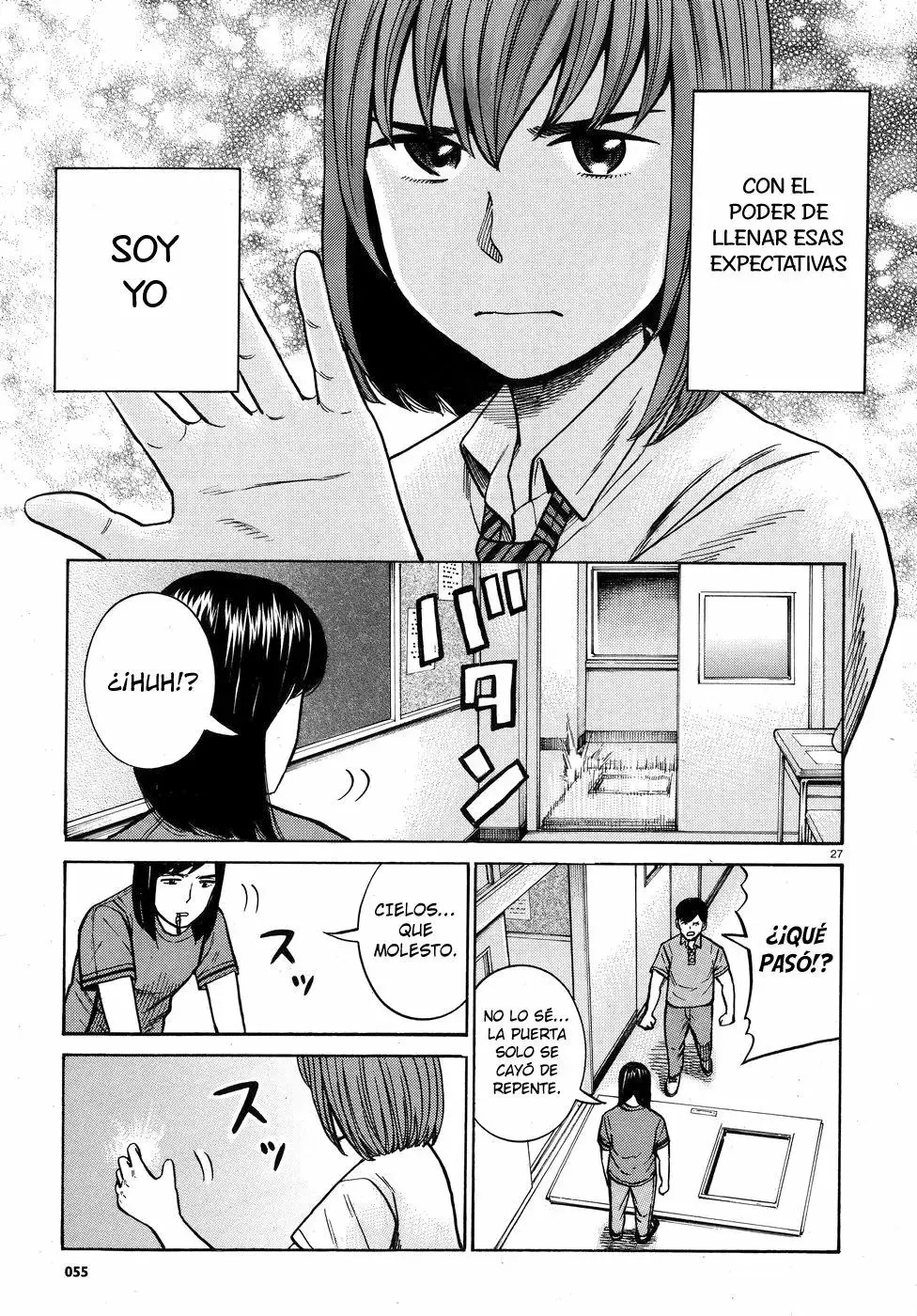 Hinamatsuri capítulo 71, página 28