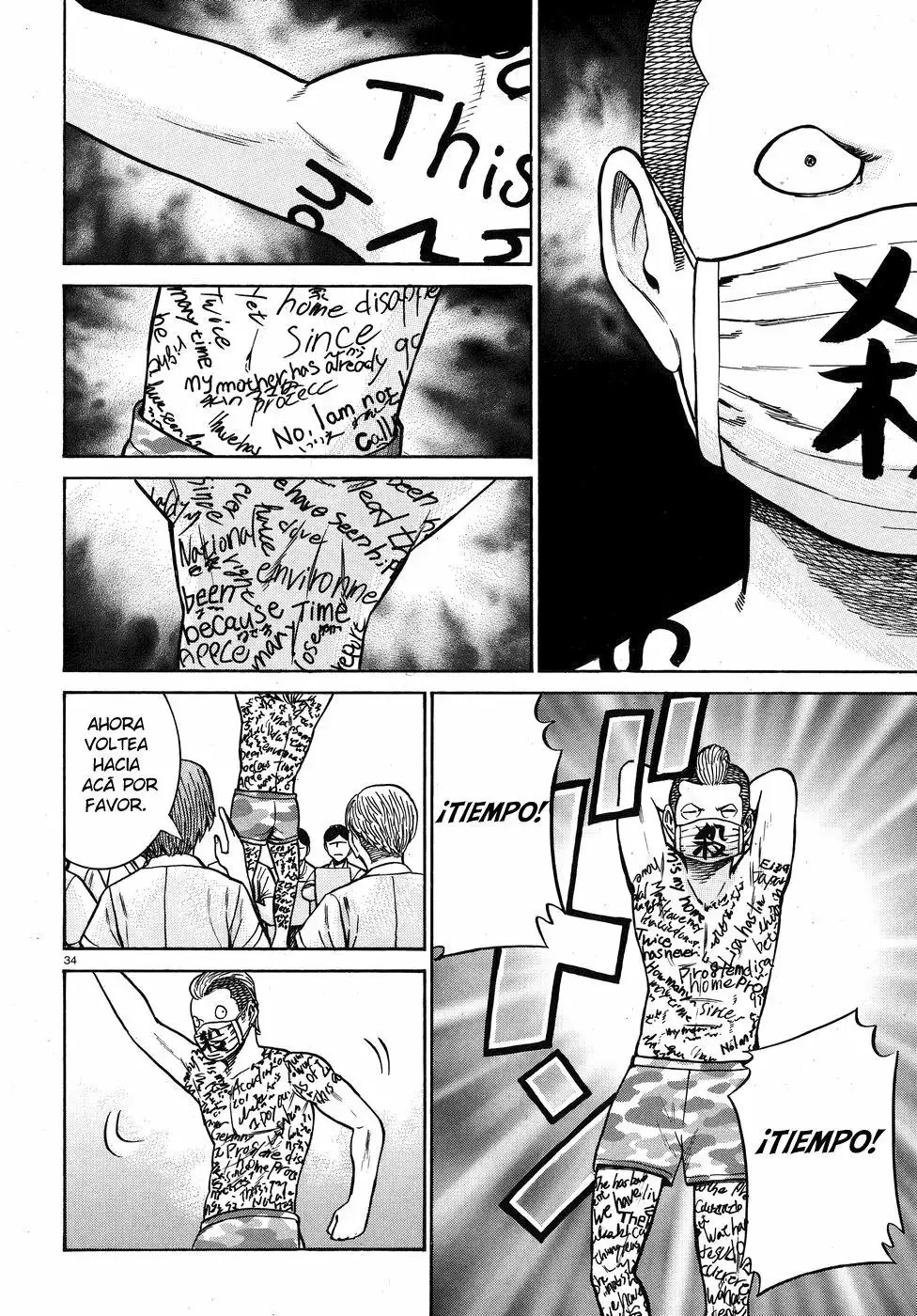 Hinamatsuri capítulo 71, página 34