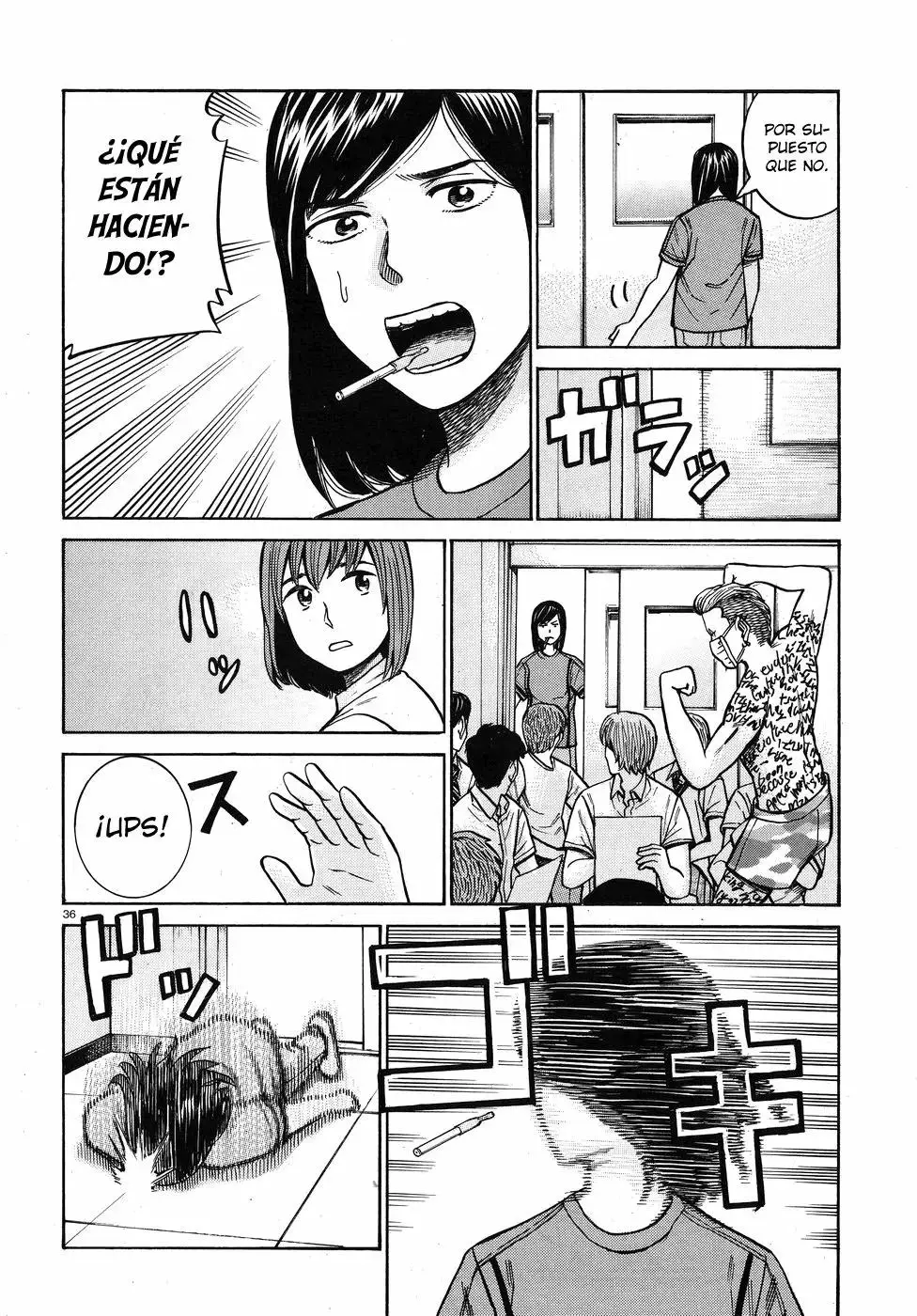 Hinamatsuri capítulo 71, página 36
