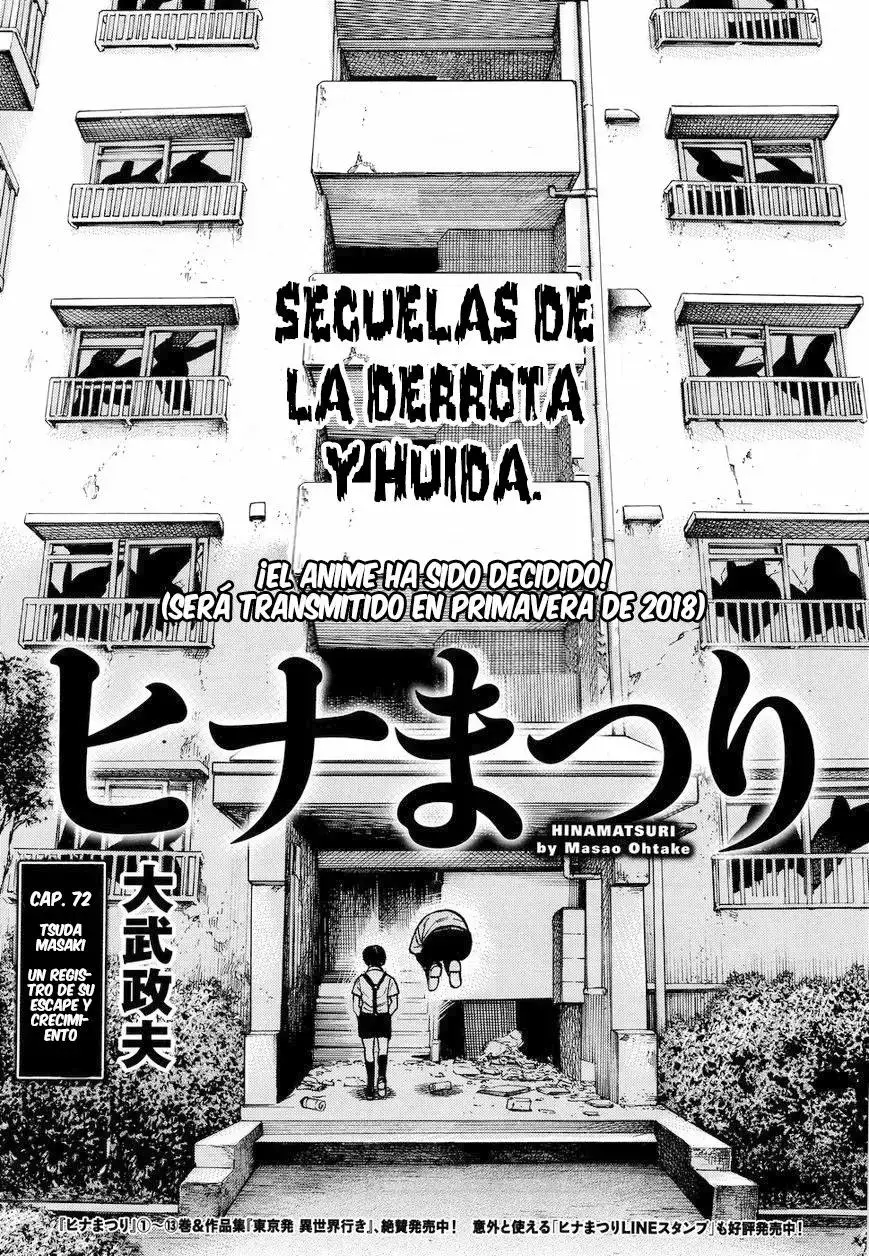 Hinamatsuri capítulo 72, página 2