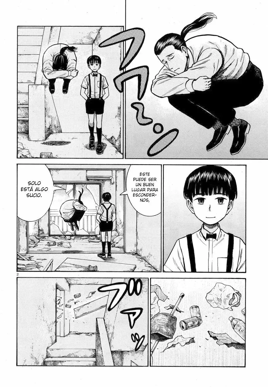 Hinamatsuri capítulo 72, página 3