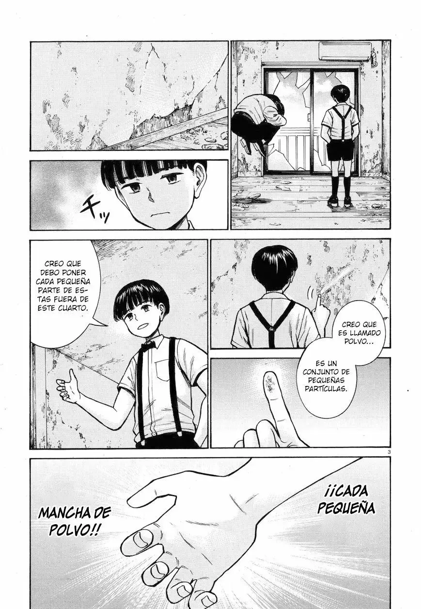 Hinamatsuri capítulo 72, página 4