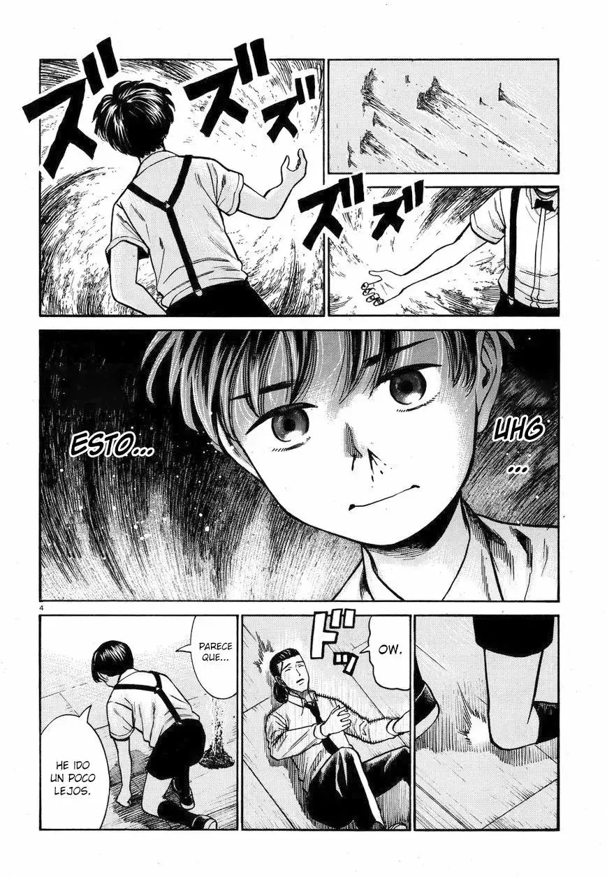 Hinamatsuri capítulo 72, página 5