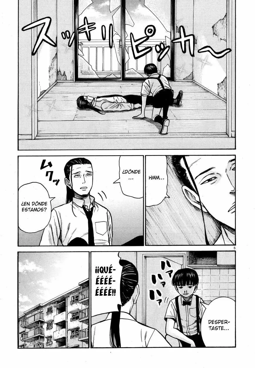 Hinamatsuri capítulo 72, página 6