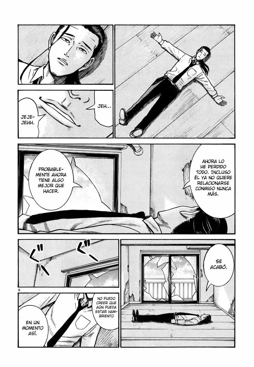 Hinamatsuri capítulo 72, página 9
