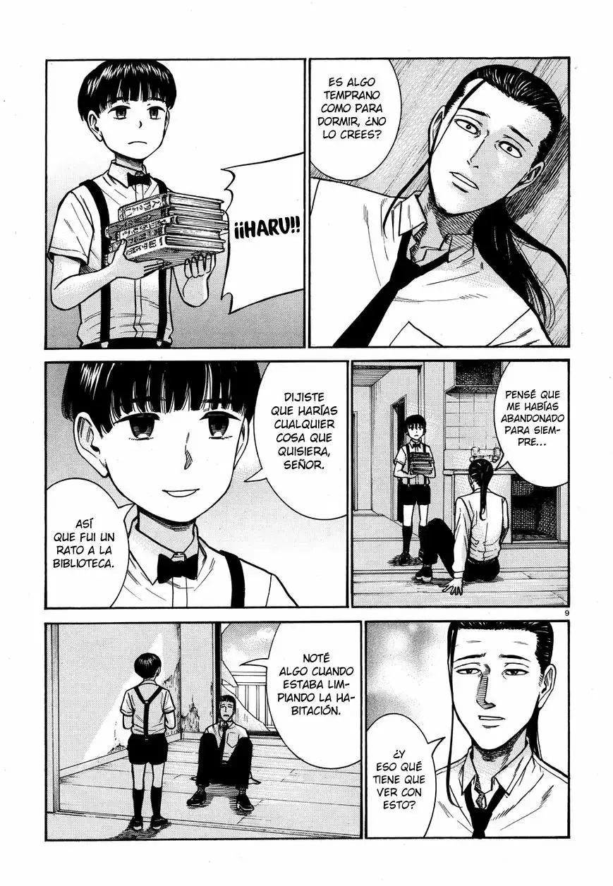 Hinamatsuri capítulo 72, página 10