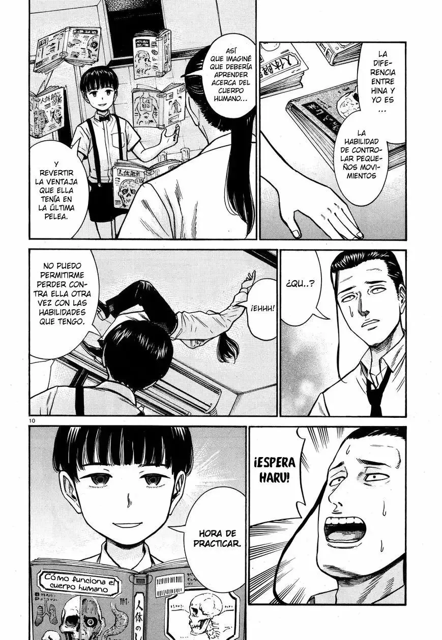 Hinamatsuri capítulo 72, página 11