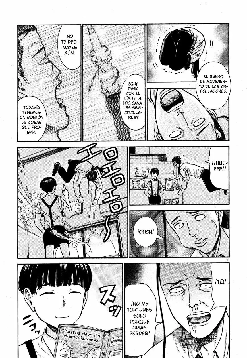 Hinamatsuri capítulo 72, página 12