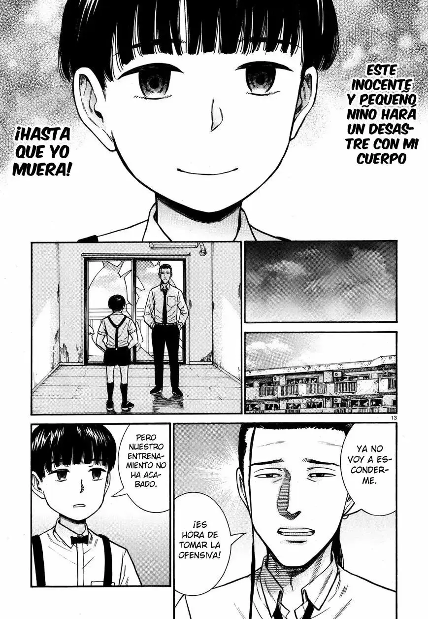 Hinamatsuri capítulo 72, página 14
