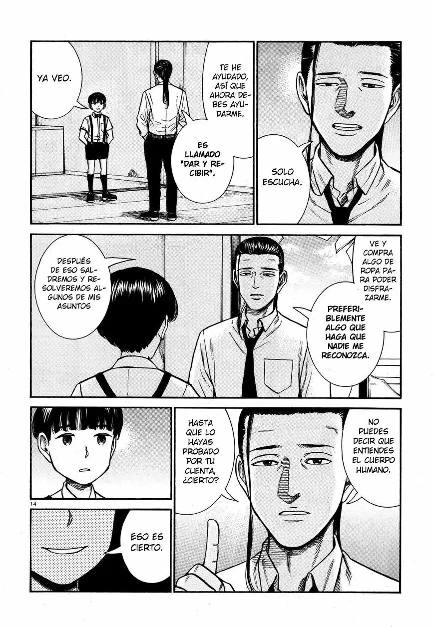 Hinamatsuri capítulo 72, página 15